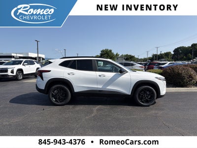 2026 Chevrolet Trax LT