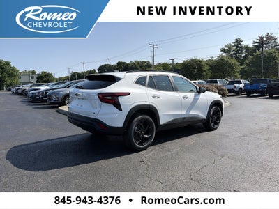 2026 Chevrolet Trax LT