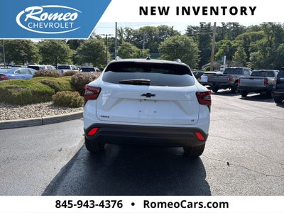 2026 Chevrolet Trax LT