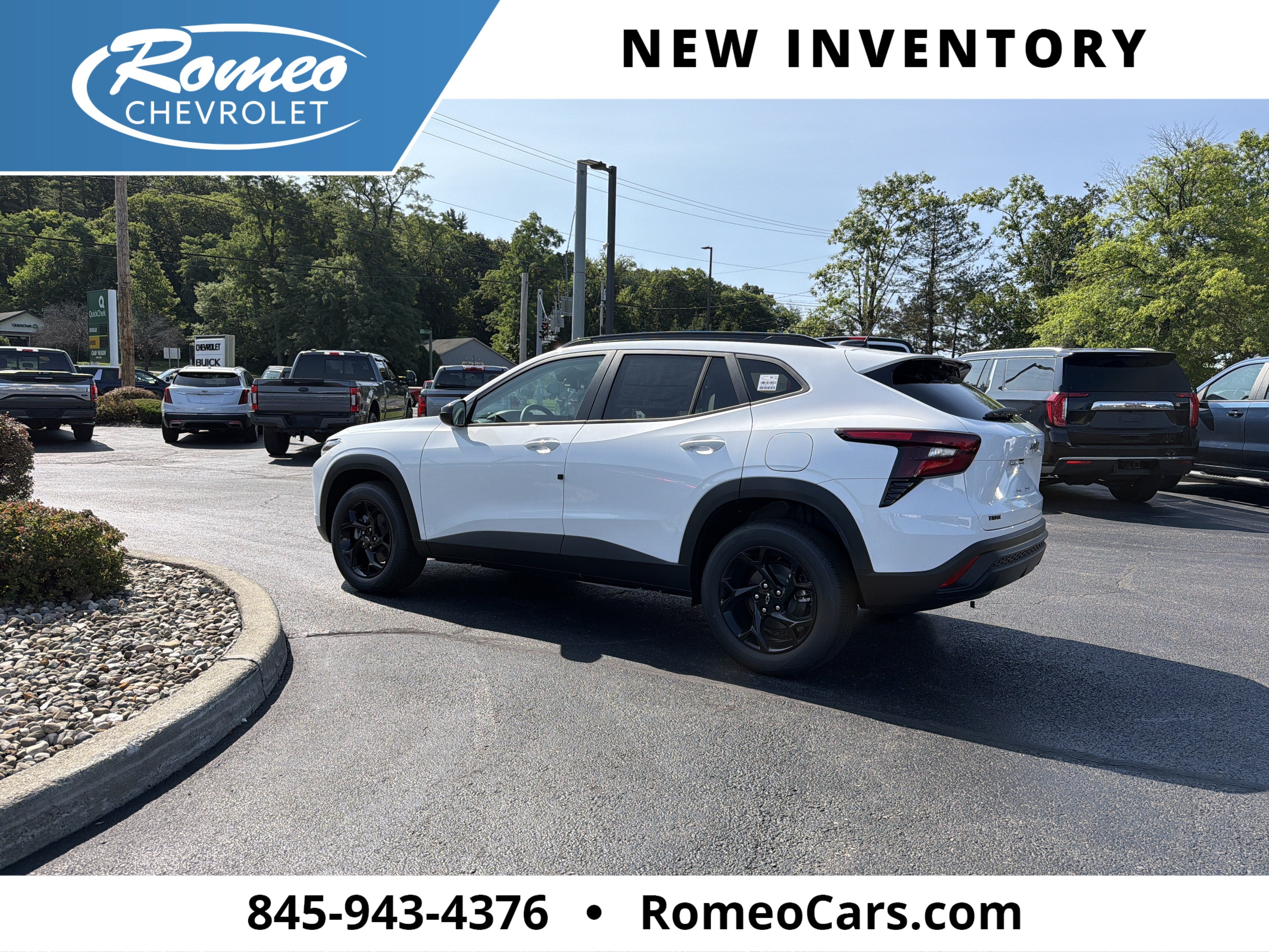 2026 Chevrolet Trax LT