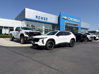 2026 Chevrolet Trax LT