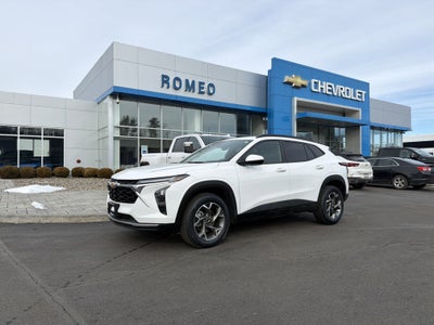 2025 Chevrolet Trax LT