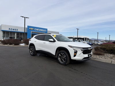 2025 Chevrolet Trax LT