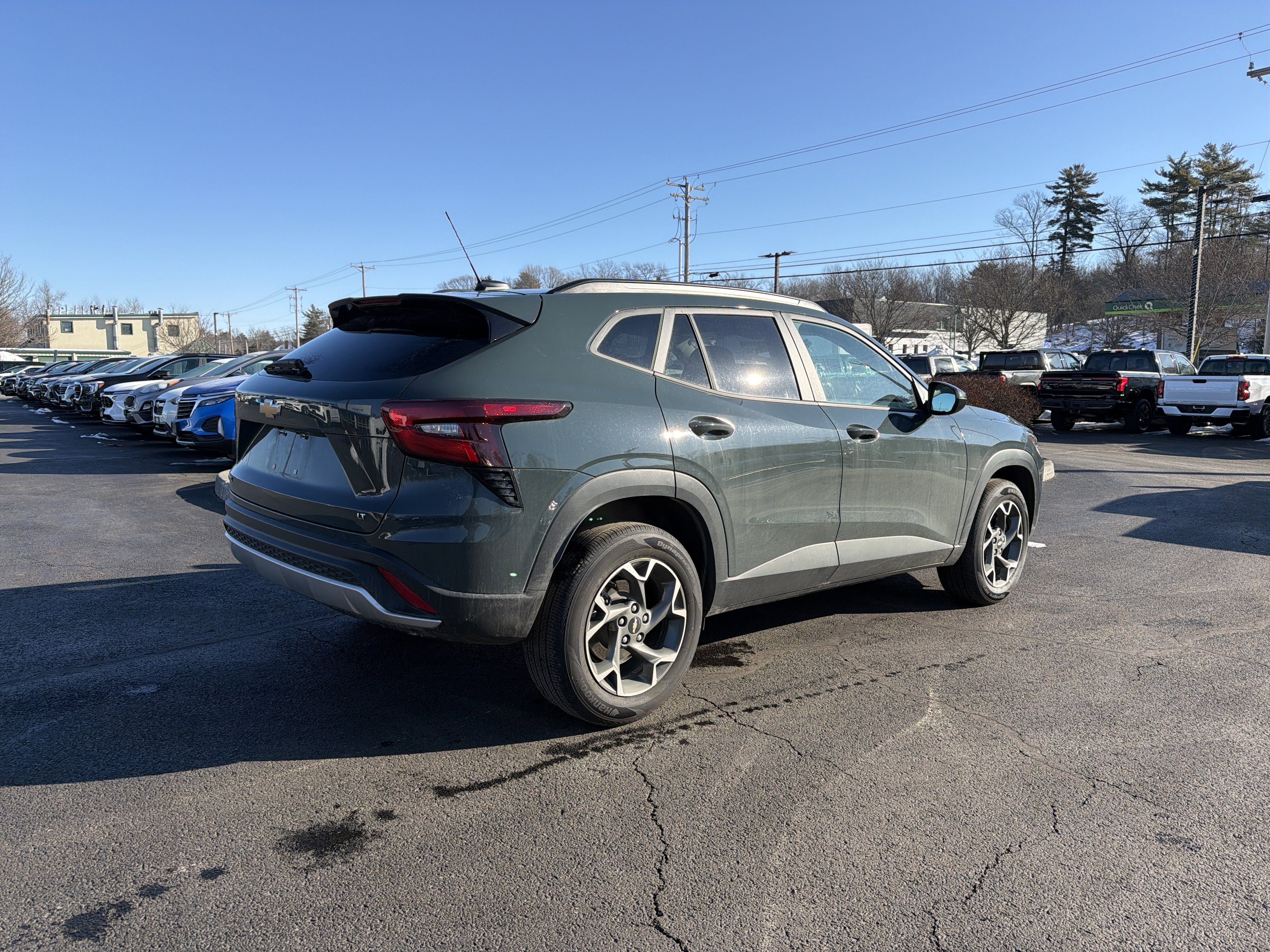 2025 Chevrolet Trax LT