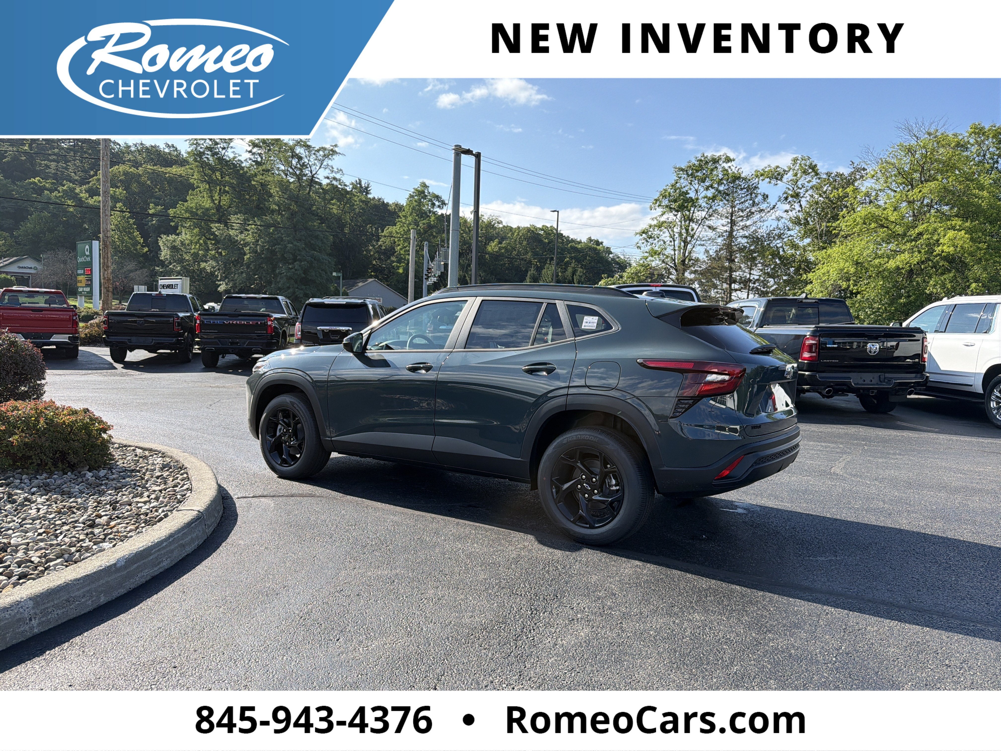 2026 Chevrolet Trax LT