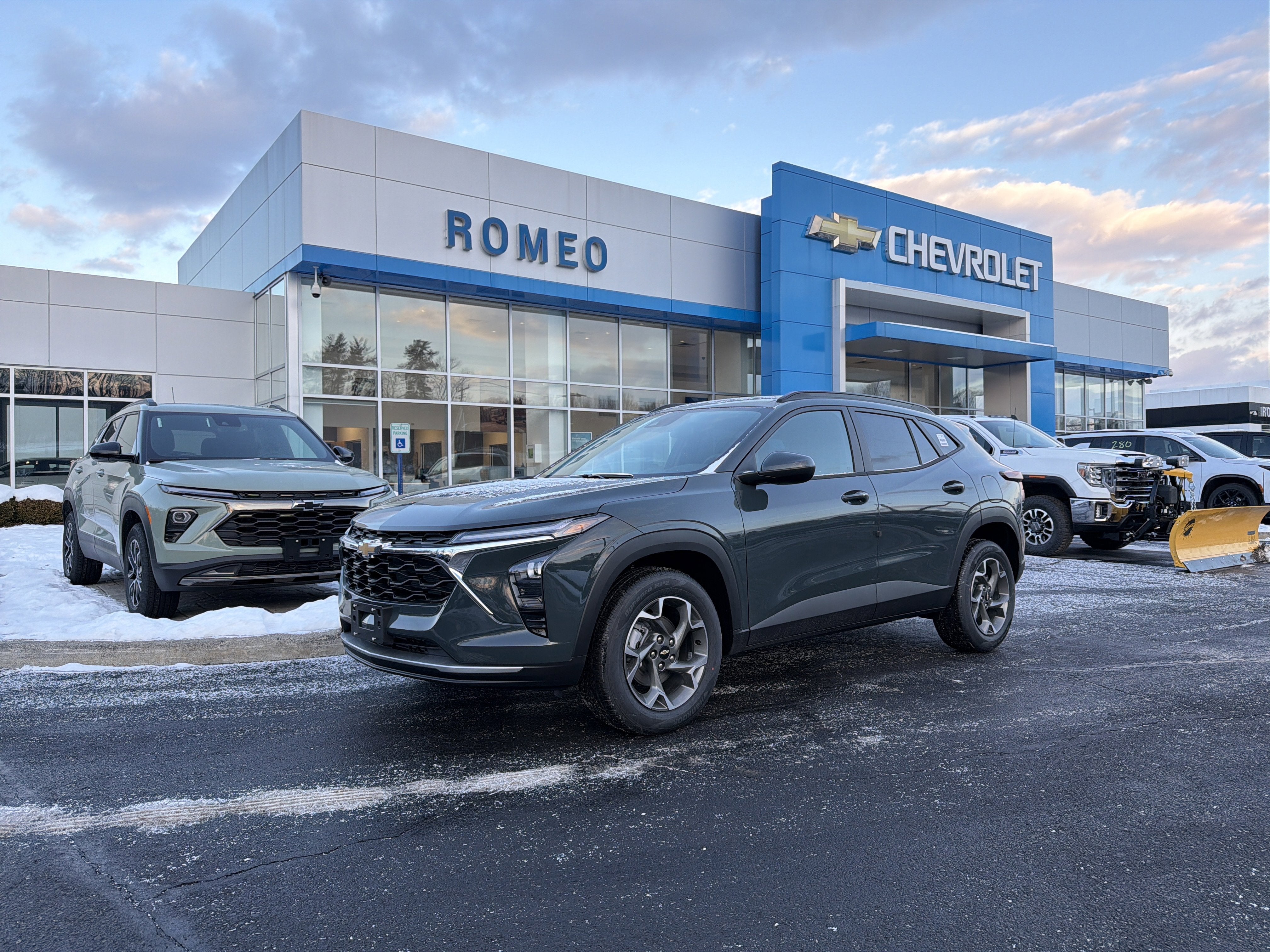 2026 Chevrolet Trax LT