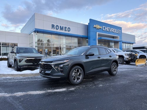 2026 Chevrolet Trax LT