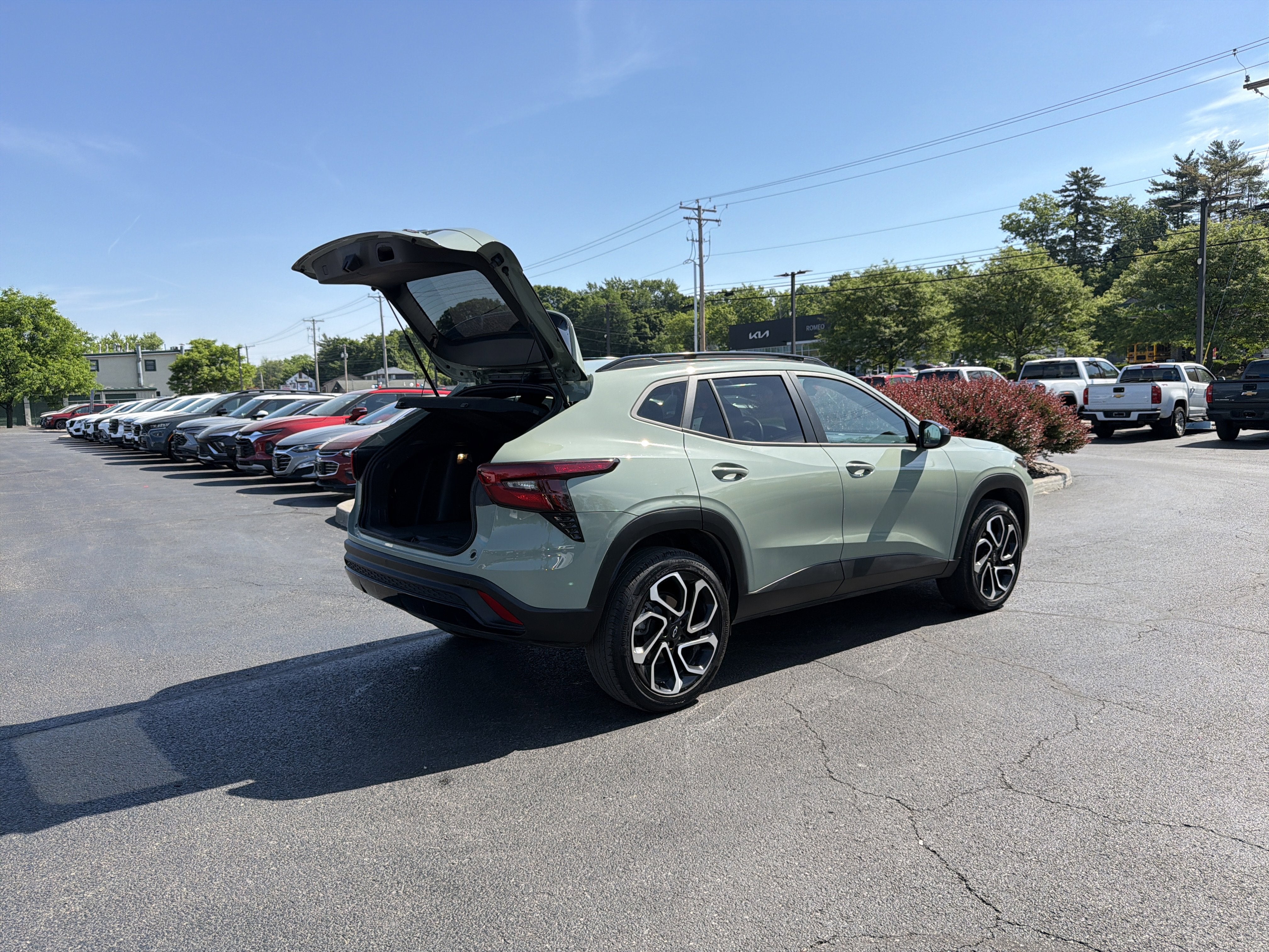 2024 Chevrolet Trax 2RS