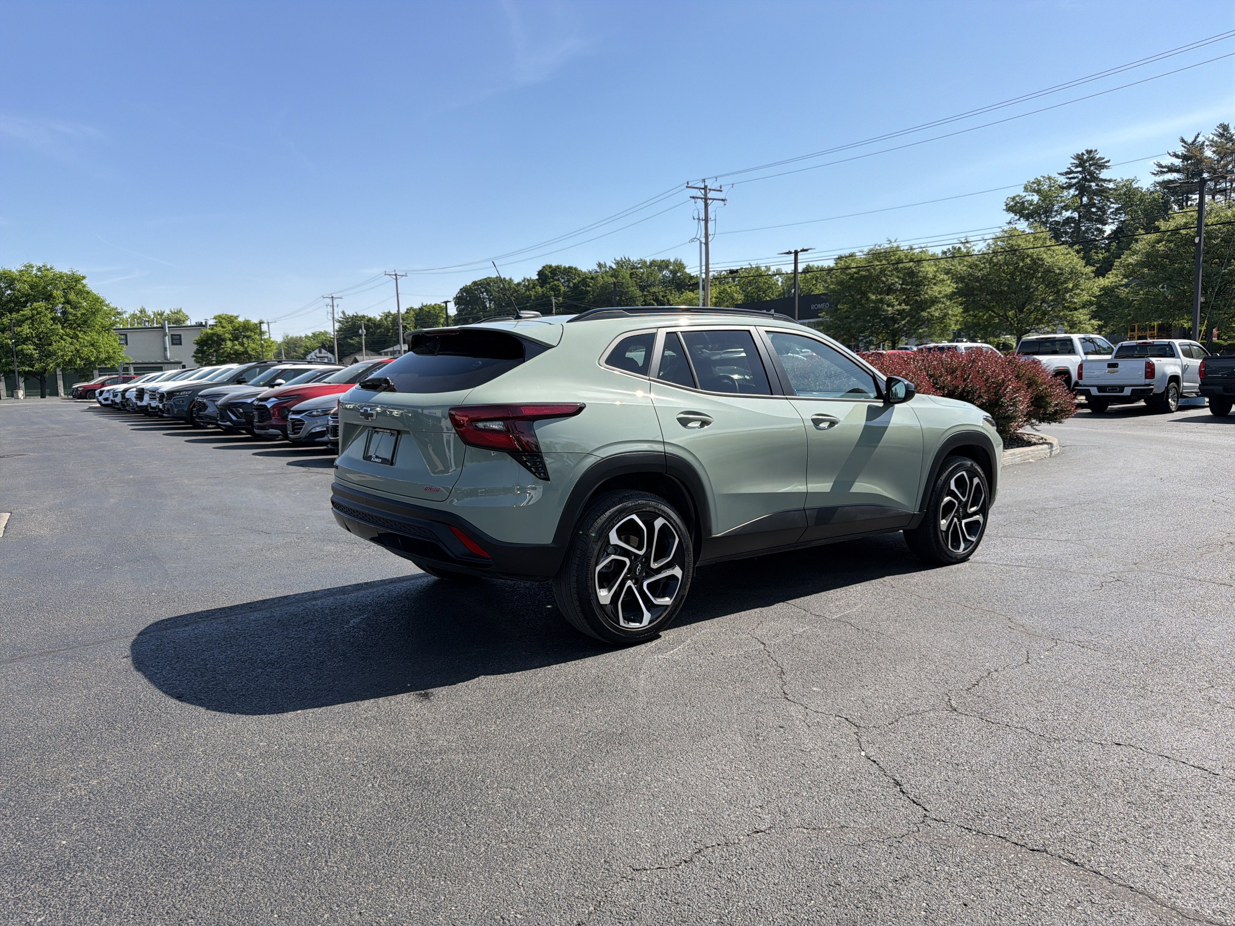 2024 Chevrolet Trax 2RS