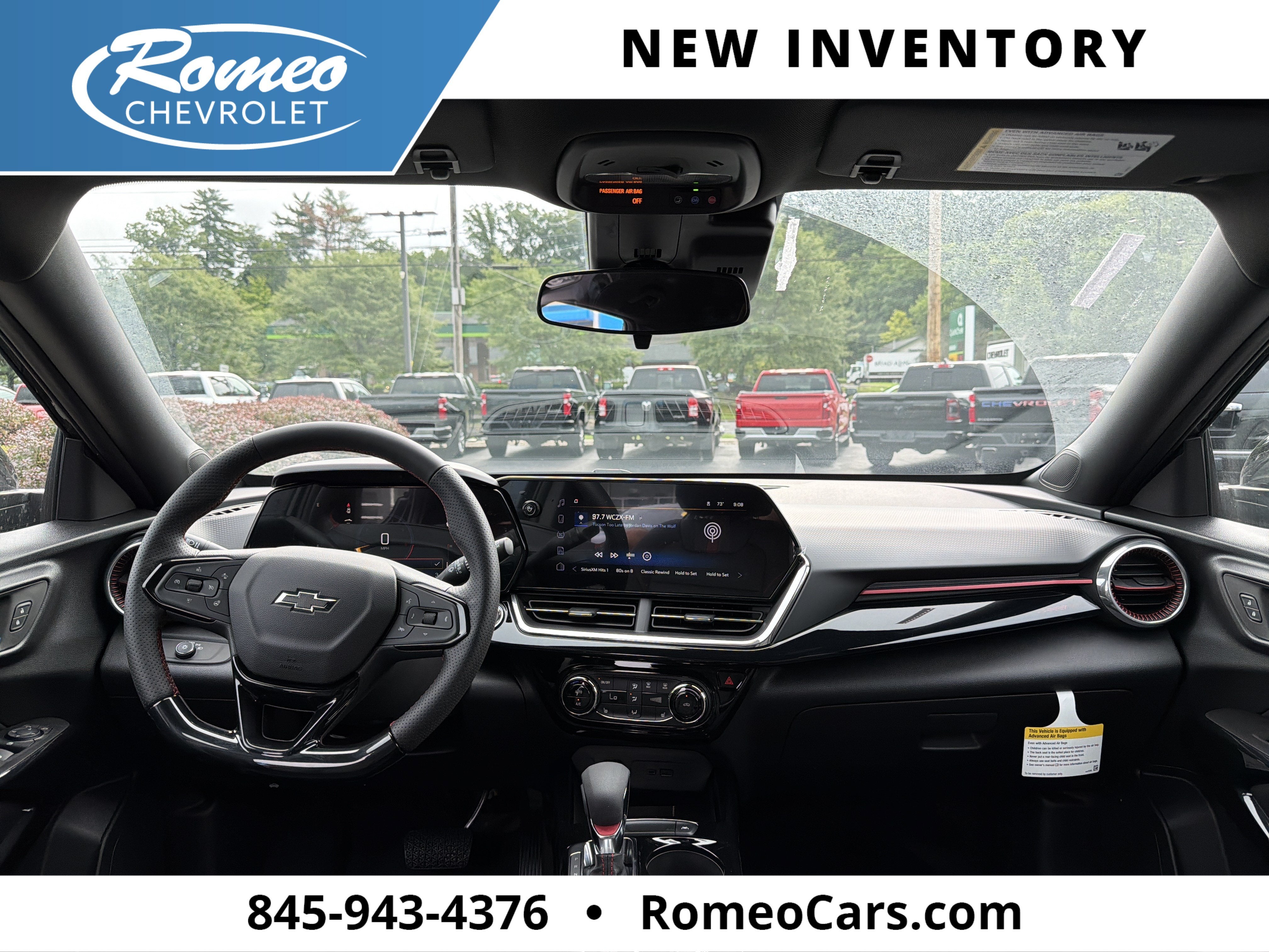 2026 Chevrolet Trax 2RS