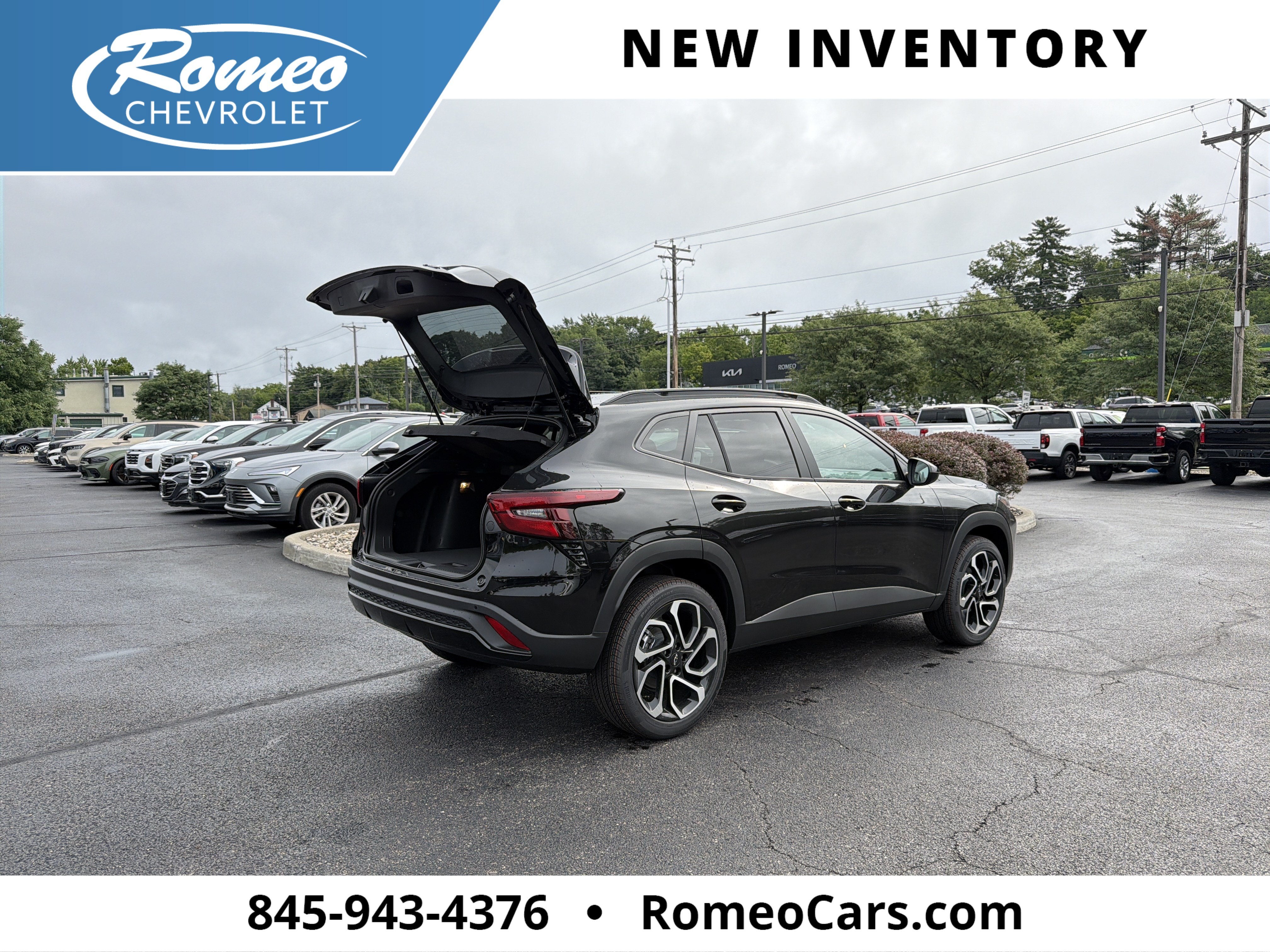 2026 Chevrolet Trax 2RS
