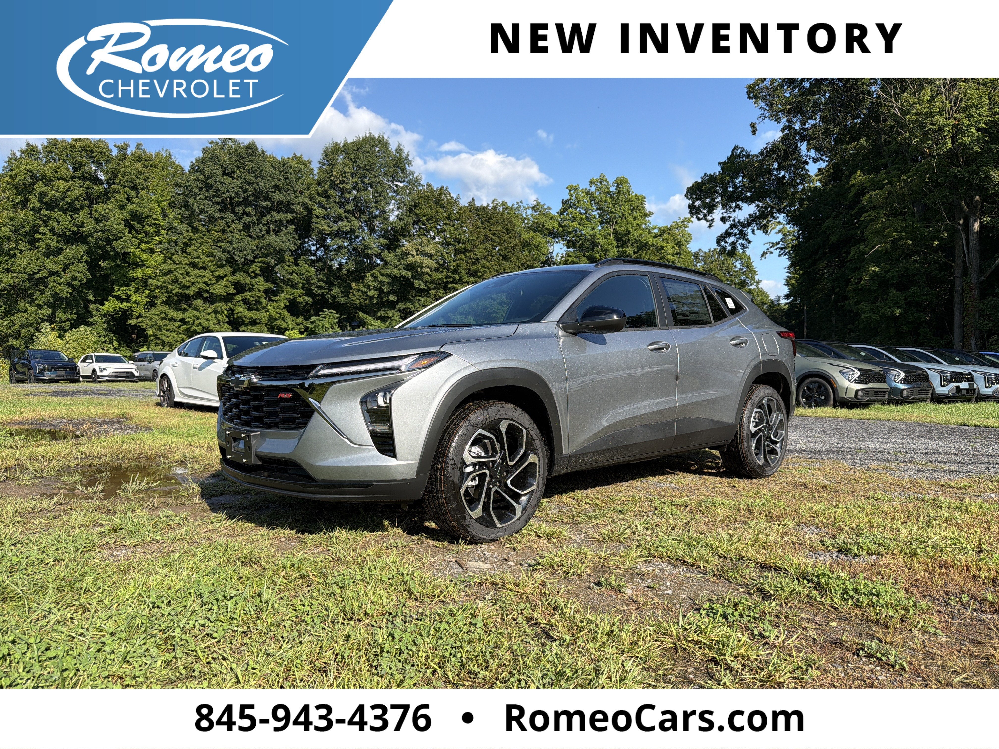 2026 Chevrolet Trax 2RS