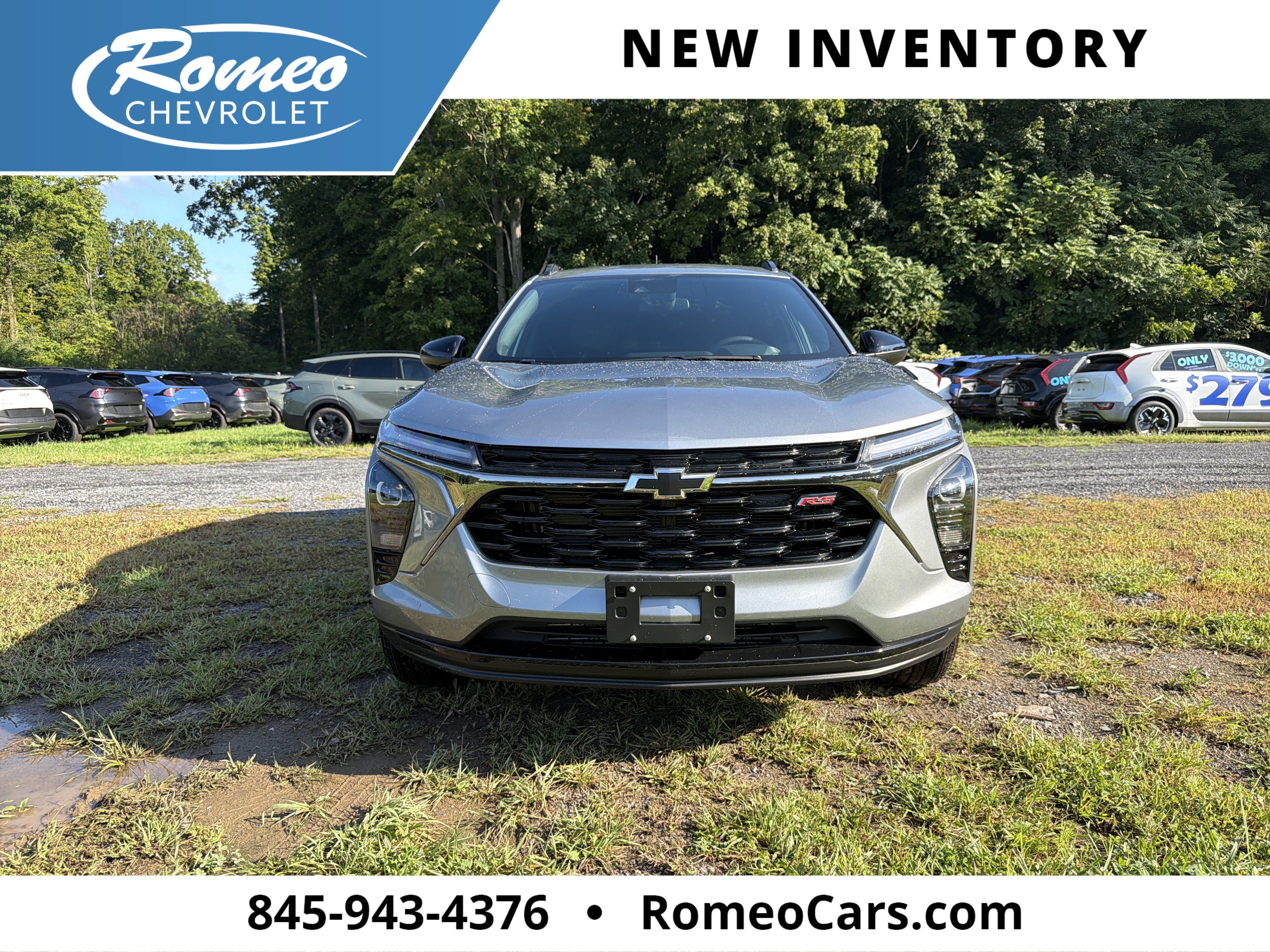 2026 Chevrolet Trax 2RS