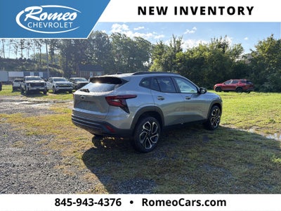 2026 Chevrolet Trax 2RS