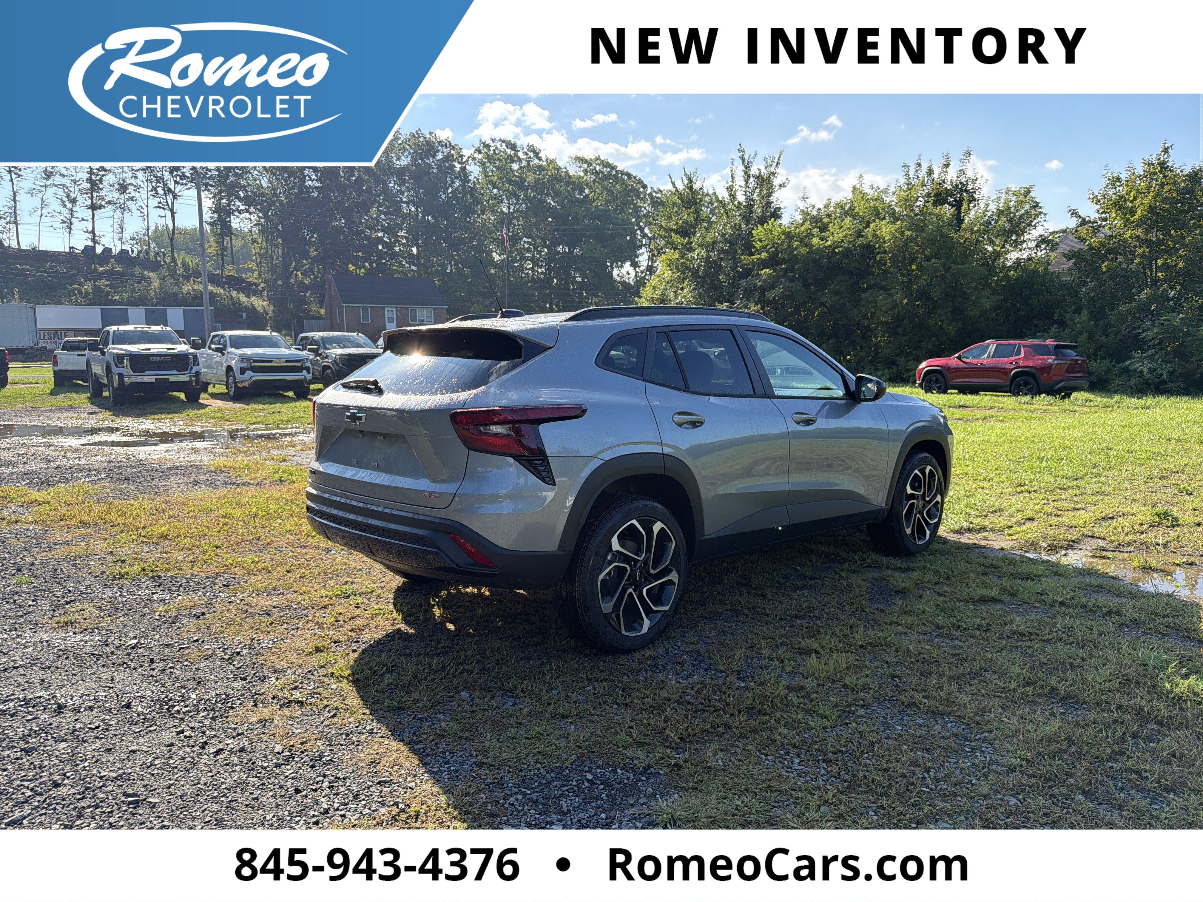 2026 Chevrolet Trax 2RS