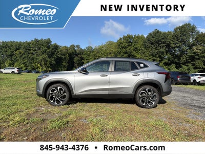 2026 Chevrolet Trax 2RS