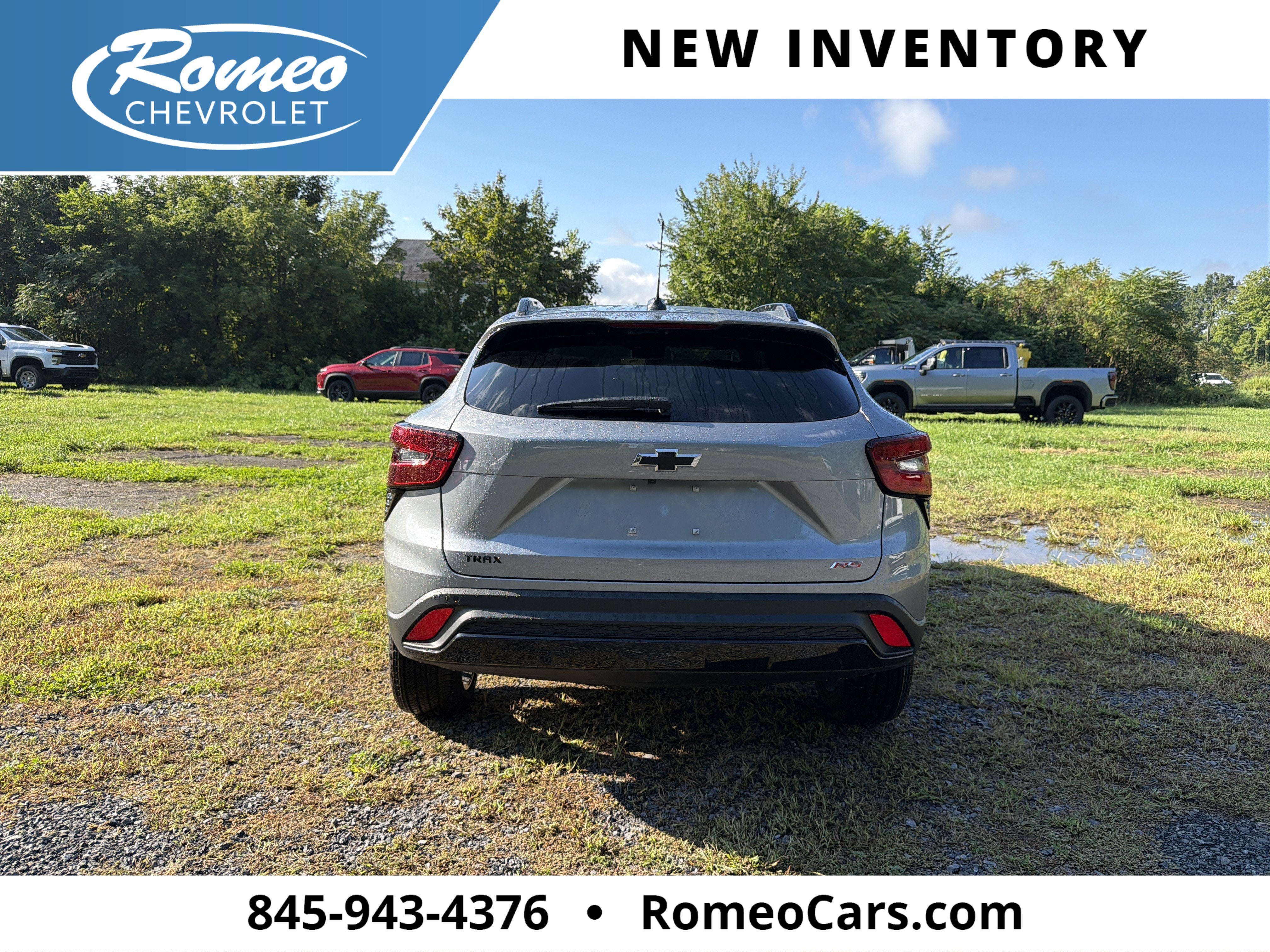 2026 Chevrolet Trax 2RS