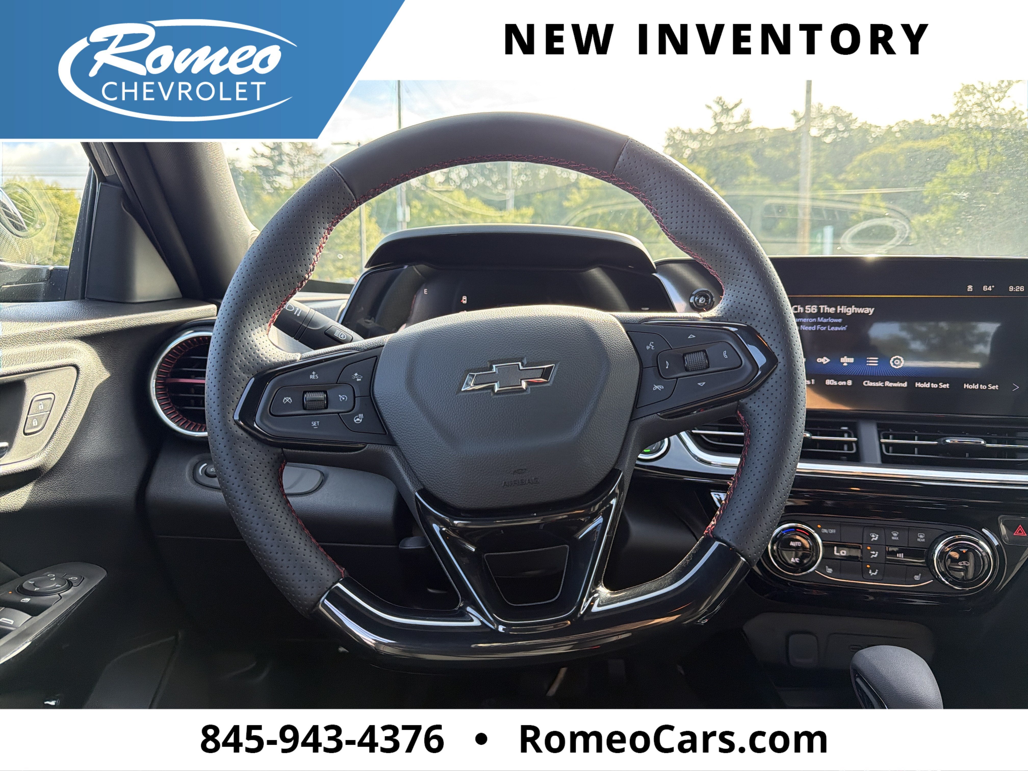 2026 Chevrolet Trax 2RS