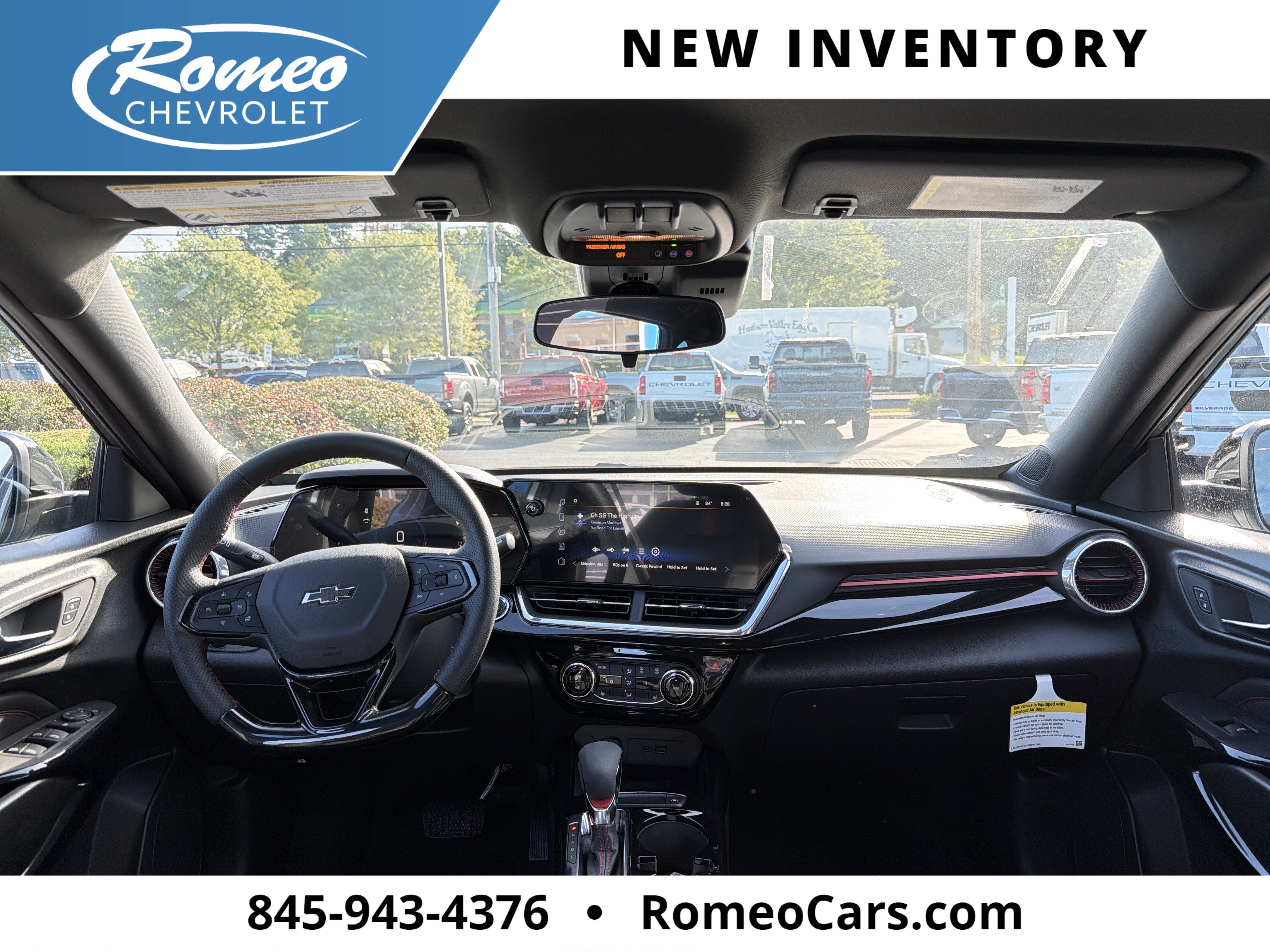 2026 Chevrolet Trax 2RS