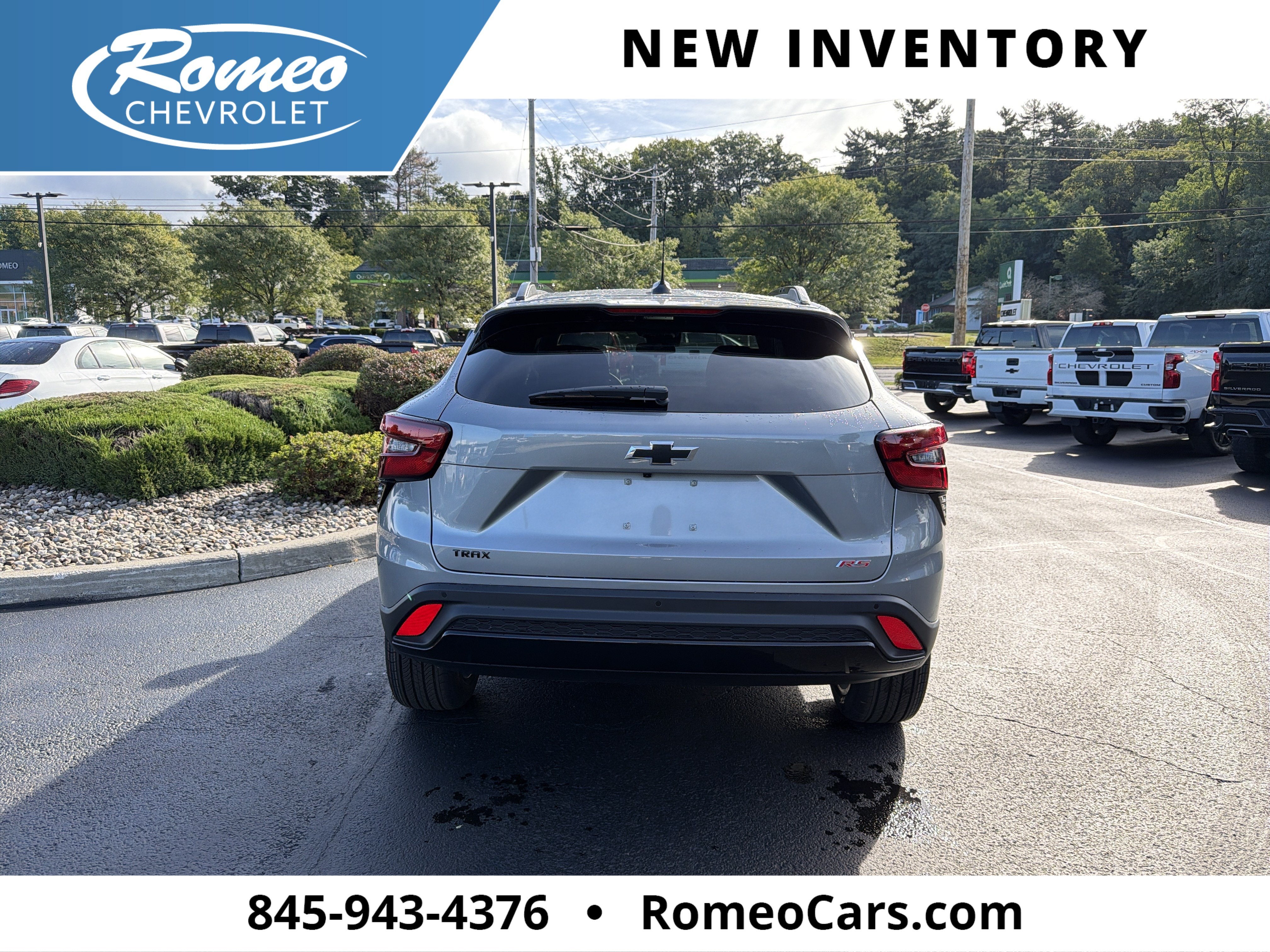 2026 Chevrolet Trax 2RS