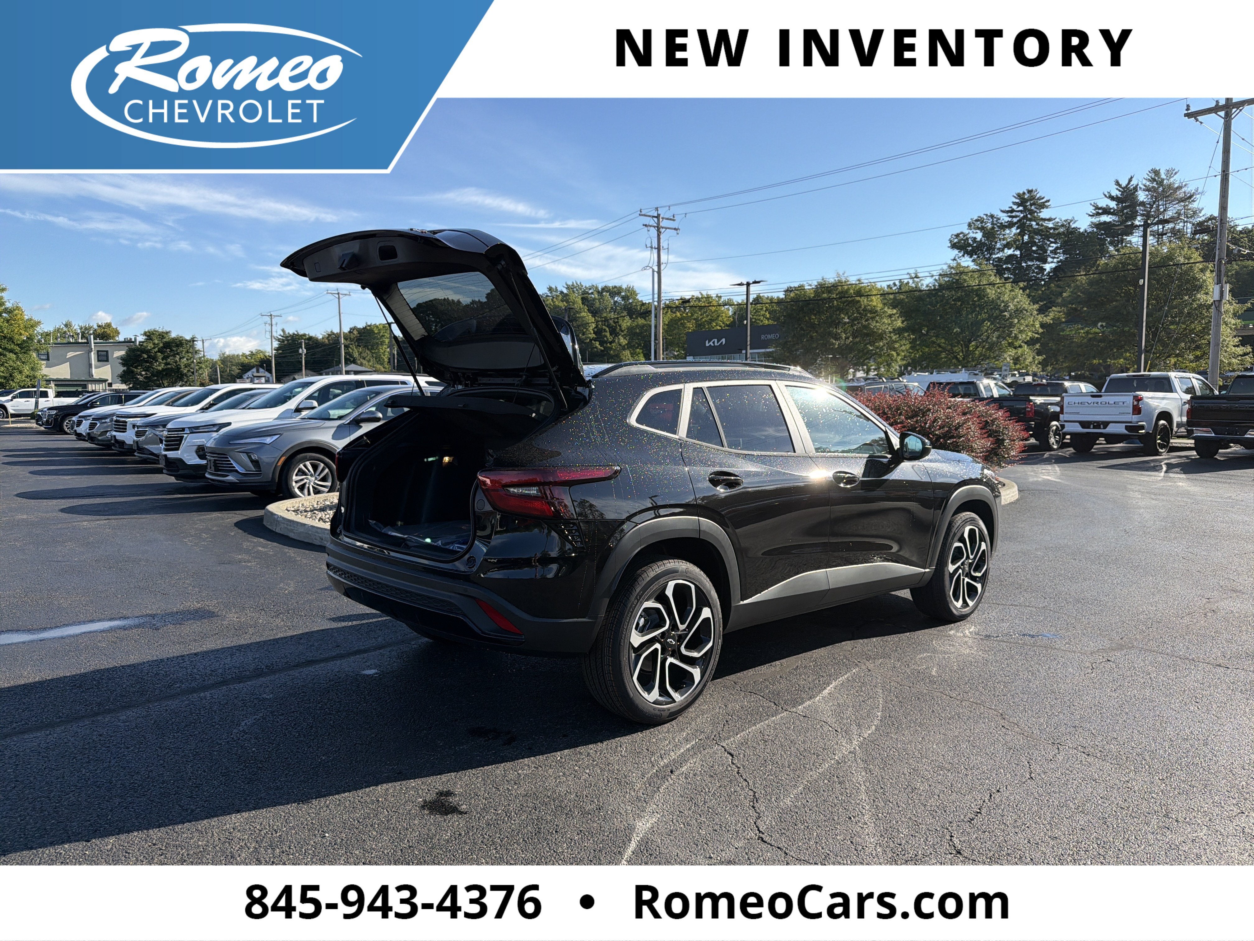 2026 Chevrolet Trax 2RS