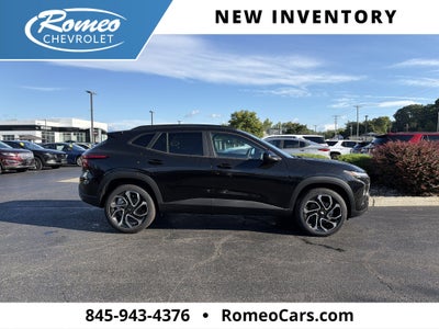 2026 Chevrolet Trax 2RS