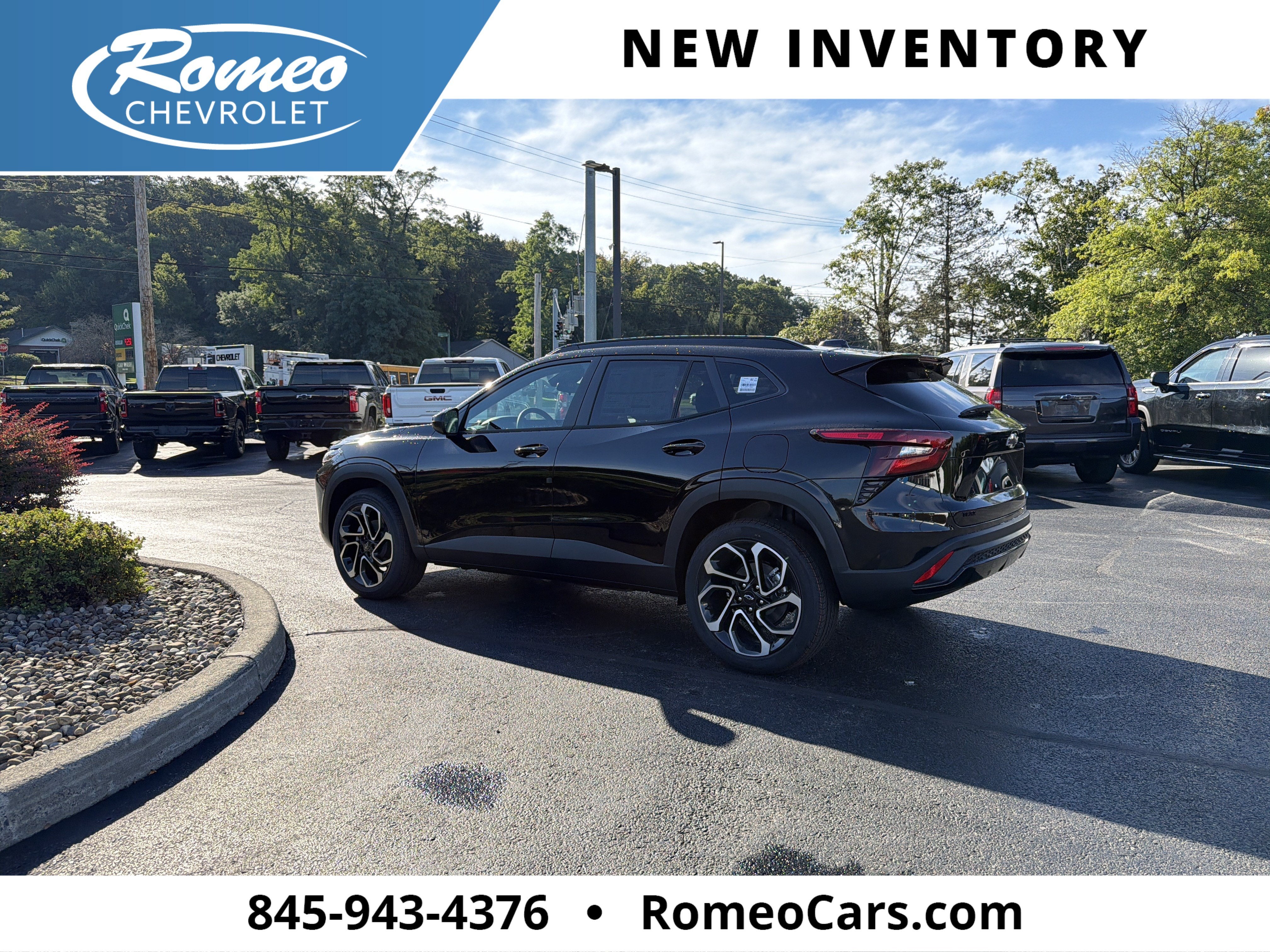 2026 Chevrolet Trax 2RS