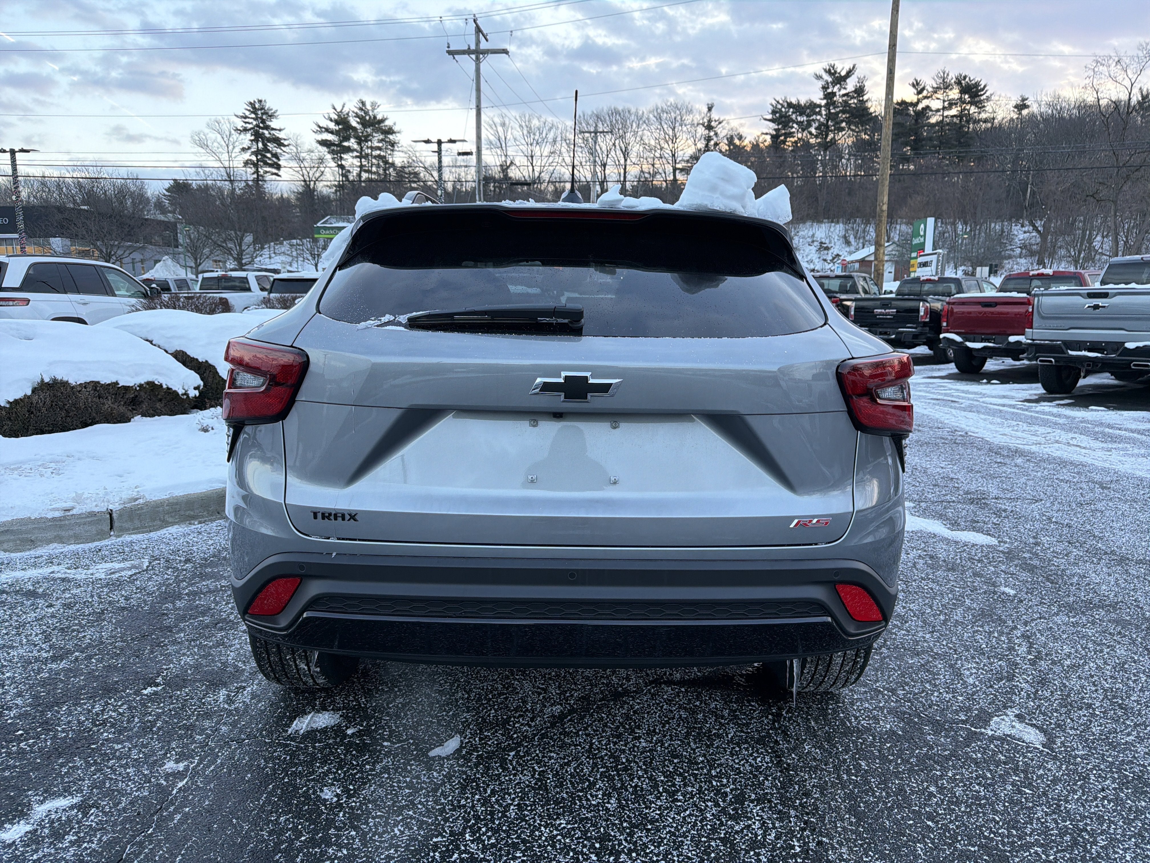 2026 Chevrolet Trax 2RS