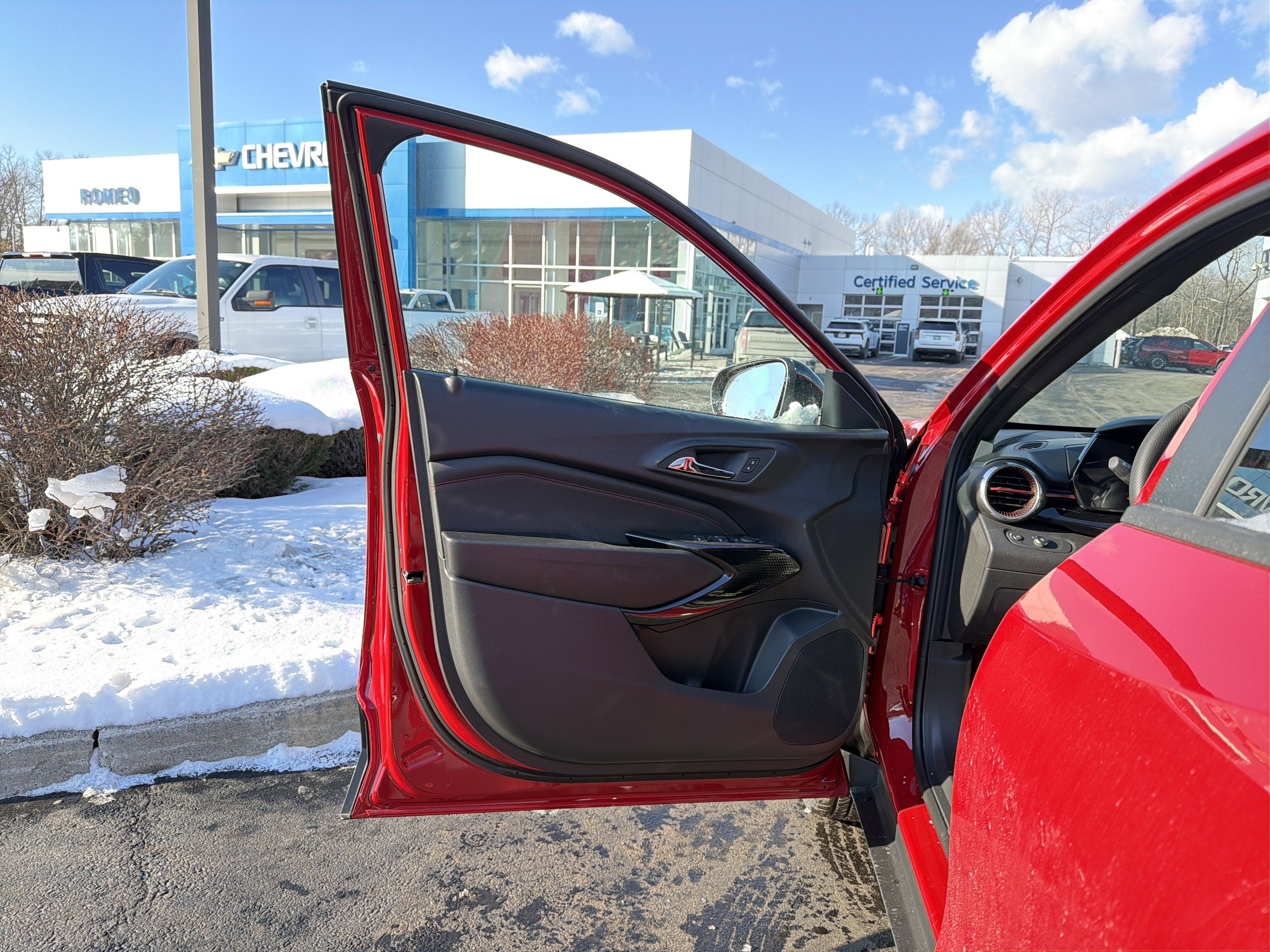 2026 Chevrolet Trax 2RS