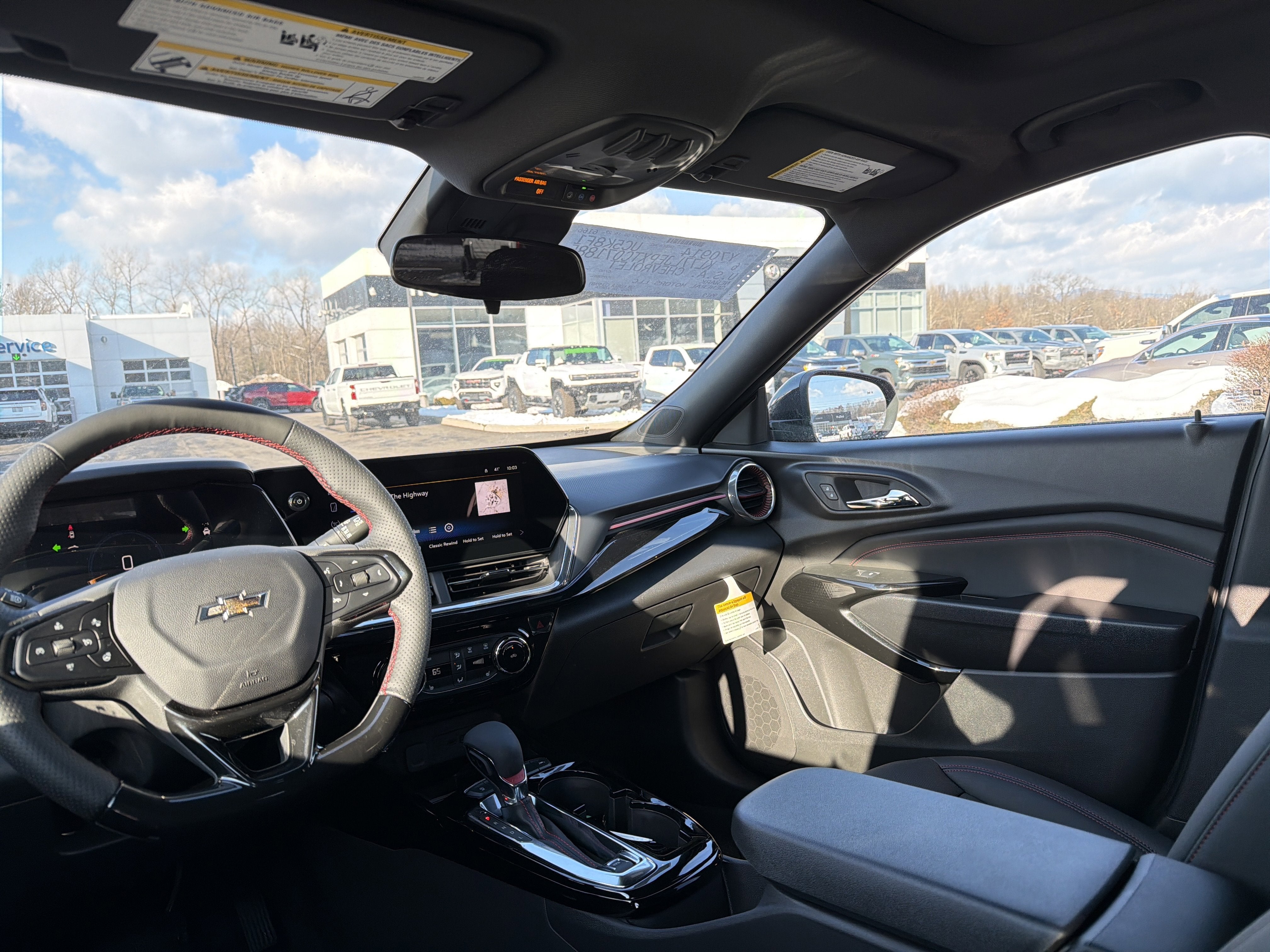 2026 Chevrolet Trax 2RS