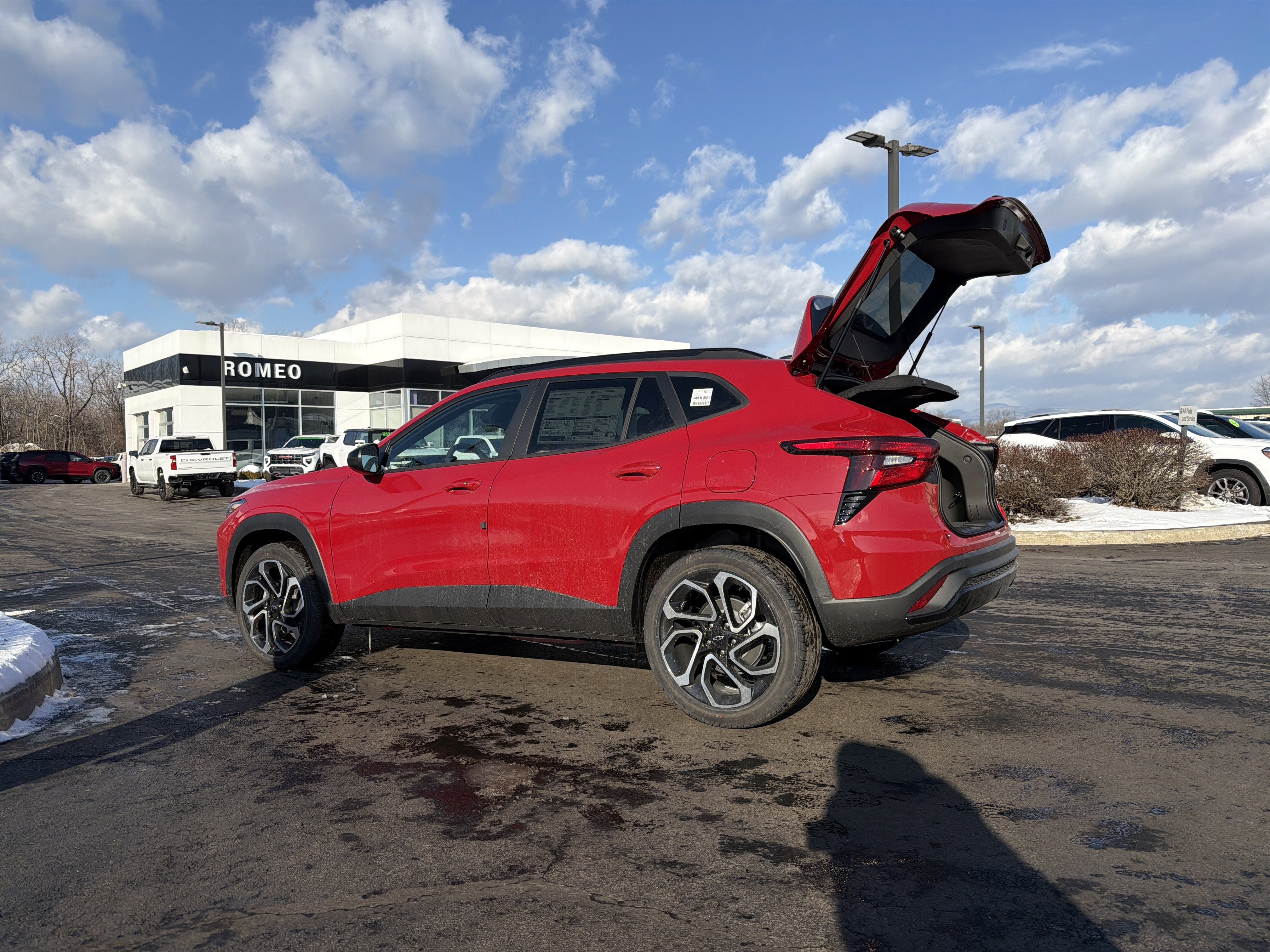 2026 Chevrolet Trax 2RS