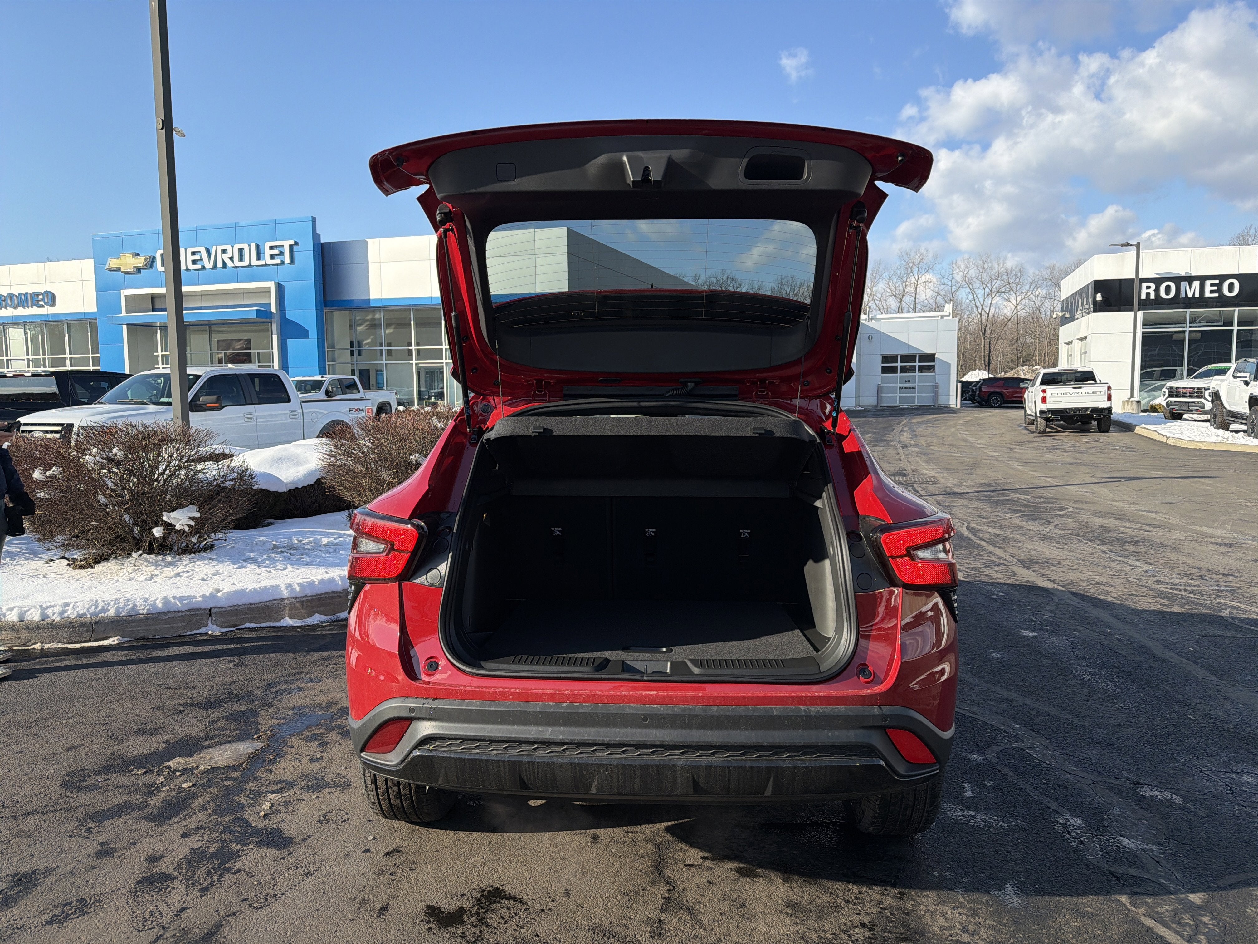 2026 Chevrolet Trax 2RS