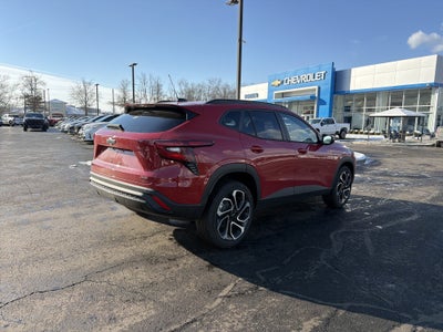 2026 Chevrolet Trax 2RS