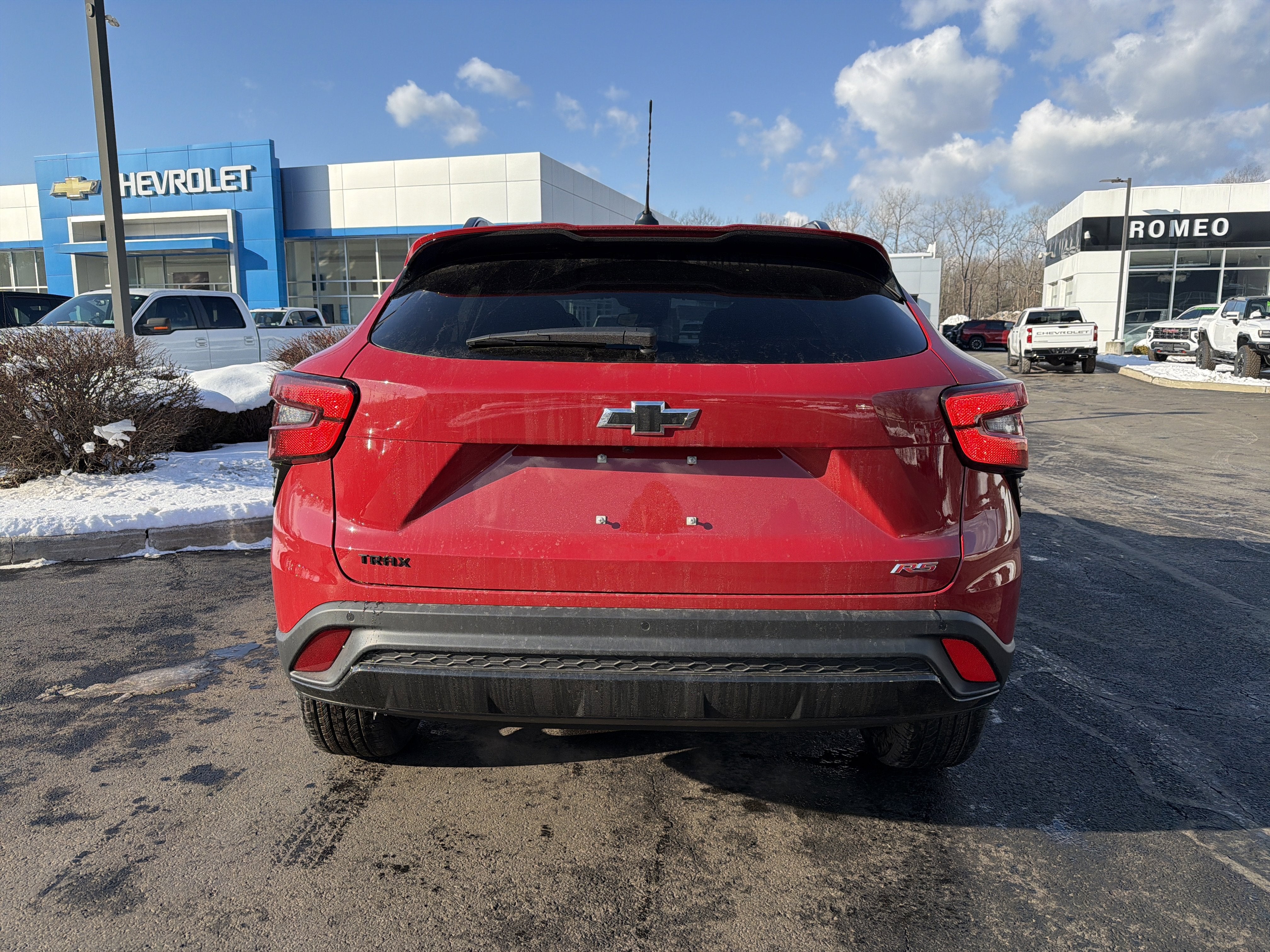 2026 Chevrolet Trax 2RS