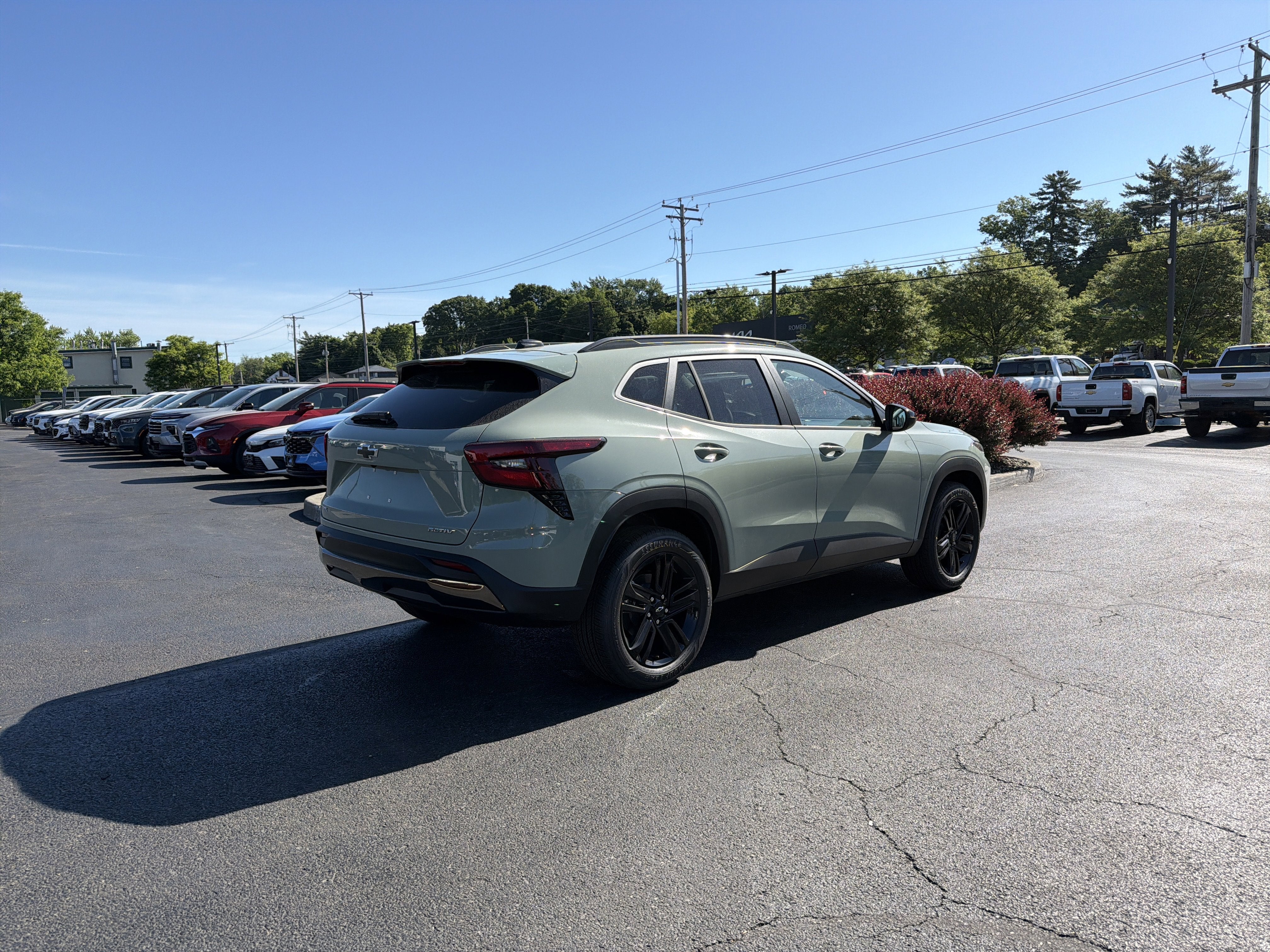 2026 Chevrolet Trax ACTIV