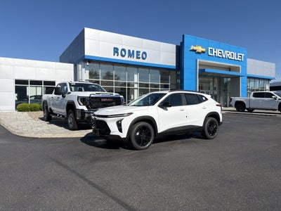 2026 Chevrolet Trax ACTIV