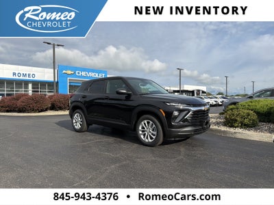 2026 Chevrolet Trailblazer LS