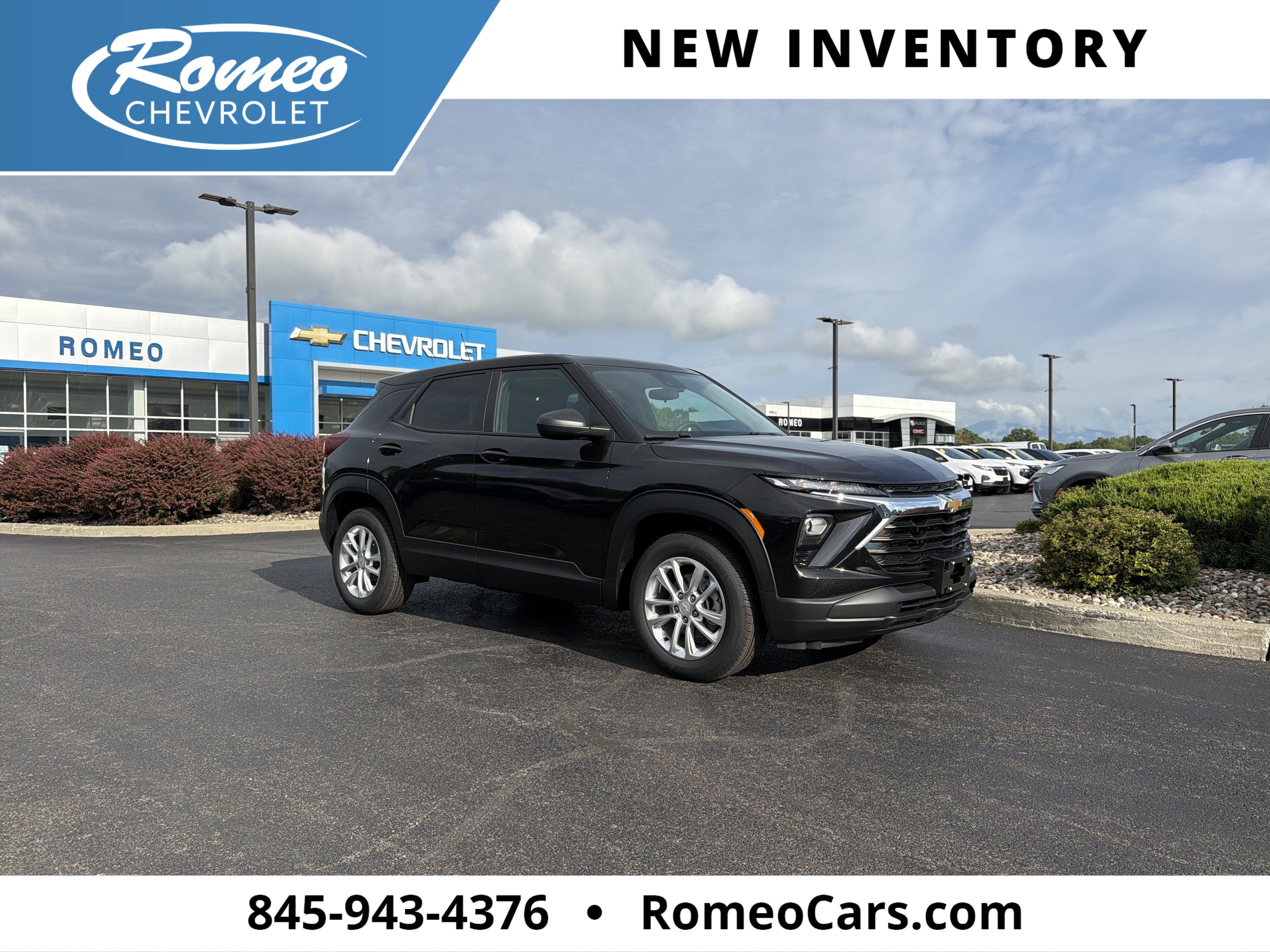 2026 Chevrolet Trailblazer LS