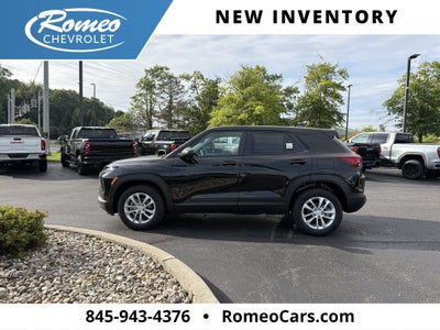 2026 Chevrolet Trailblazer LS