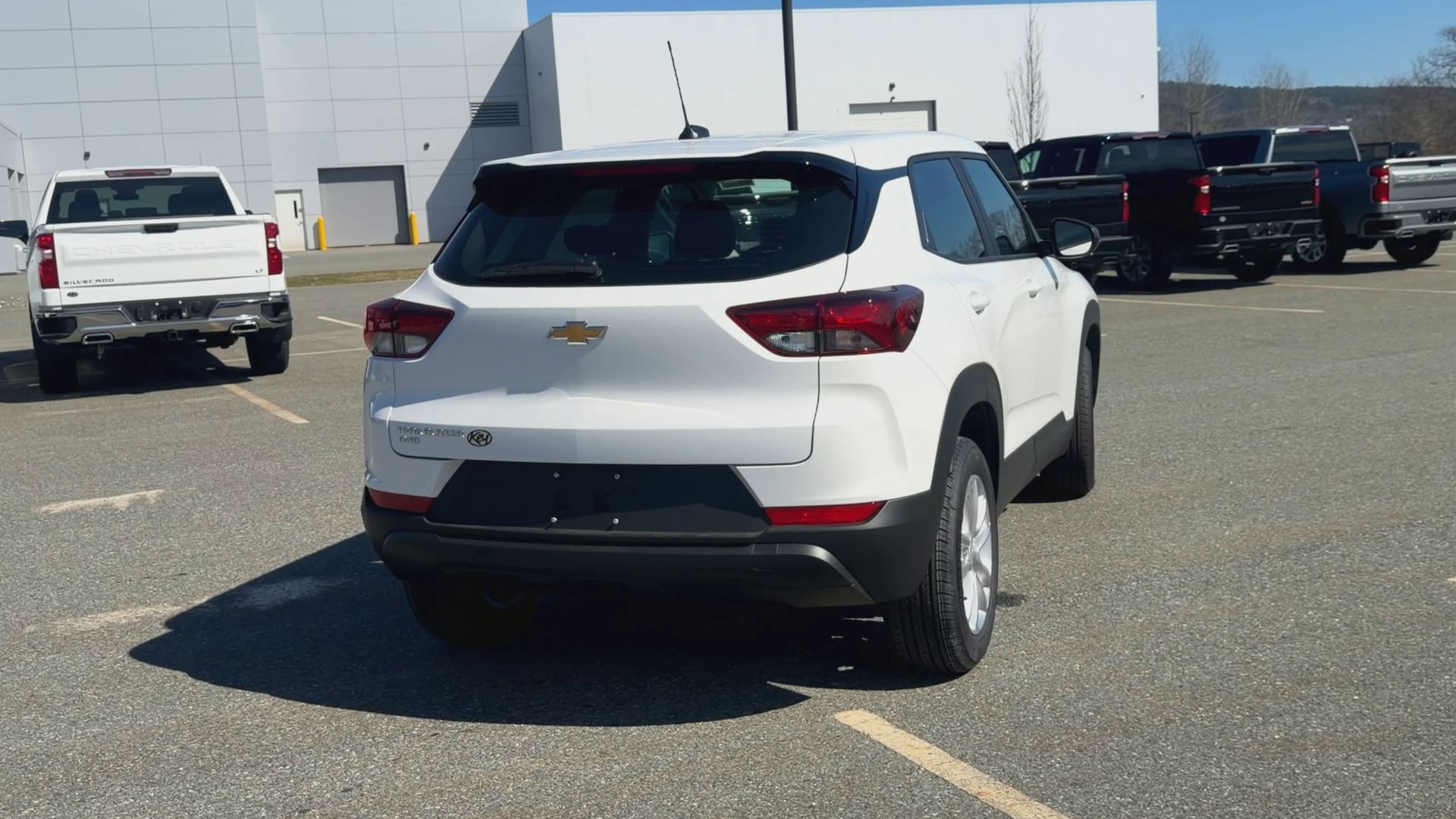 2026 Chevrolet Trailblazer LS