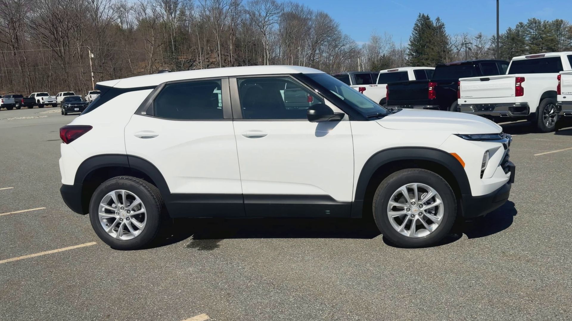 2026 Chevrolet Trailblazer LS