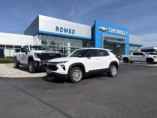 2026 Chevrolet Trailblazer LS