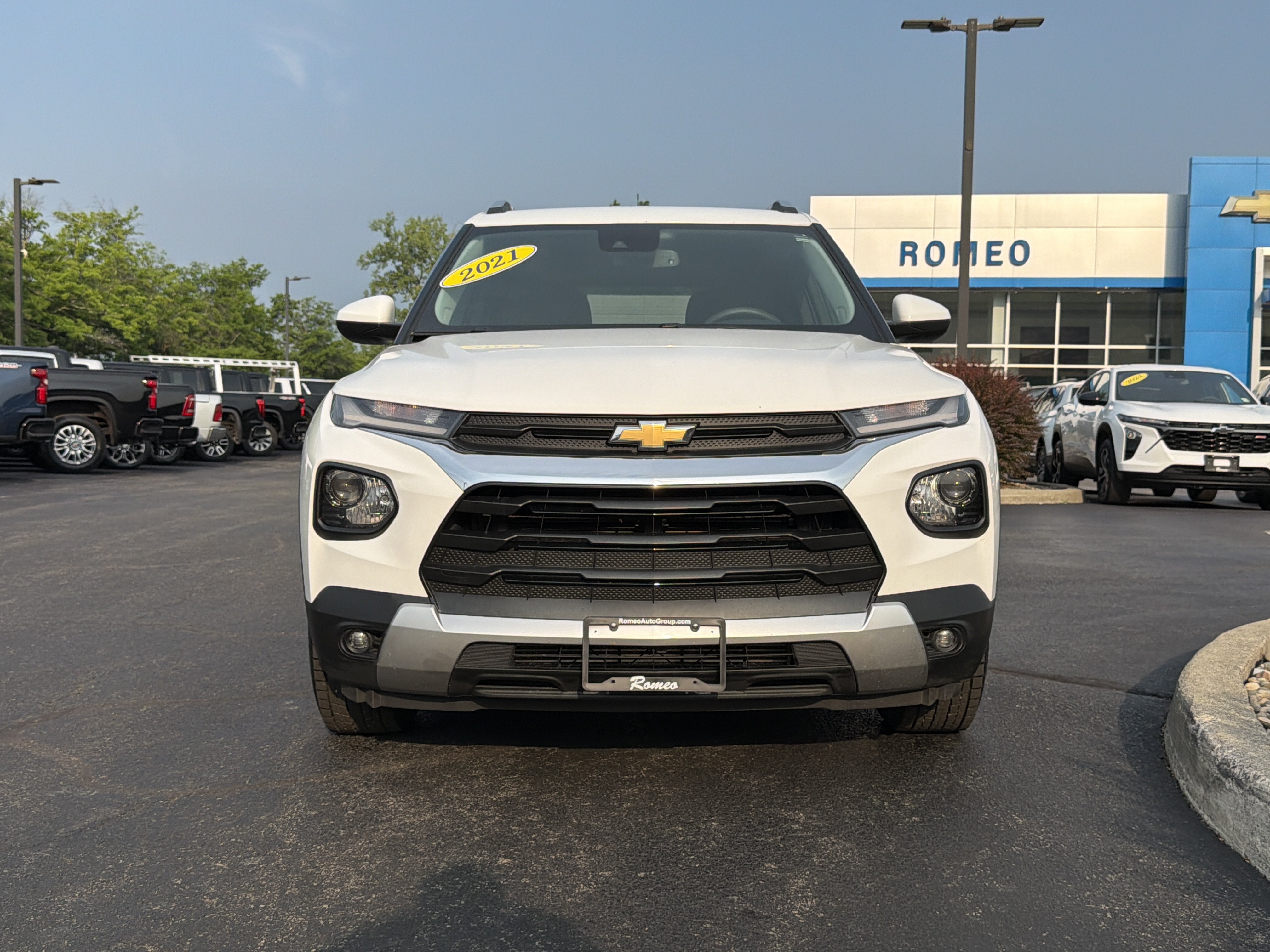 2021 Chevrolet Trailblazer LT
