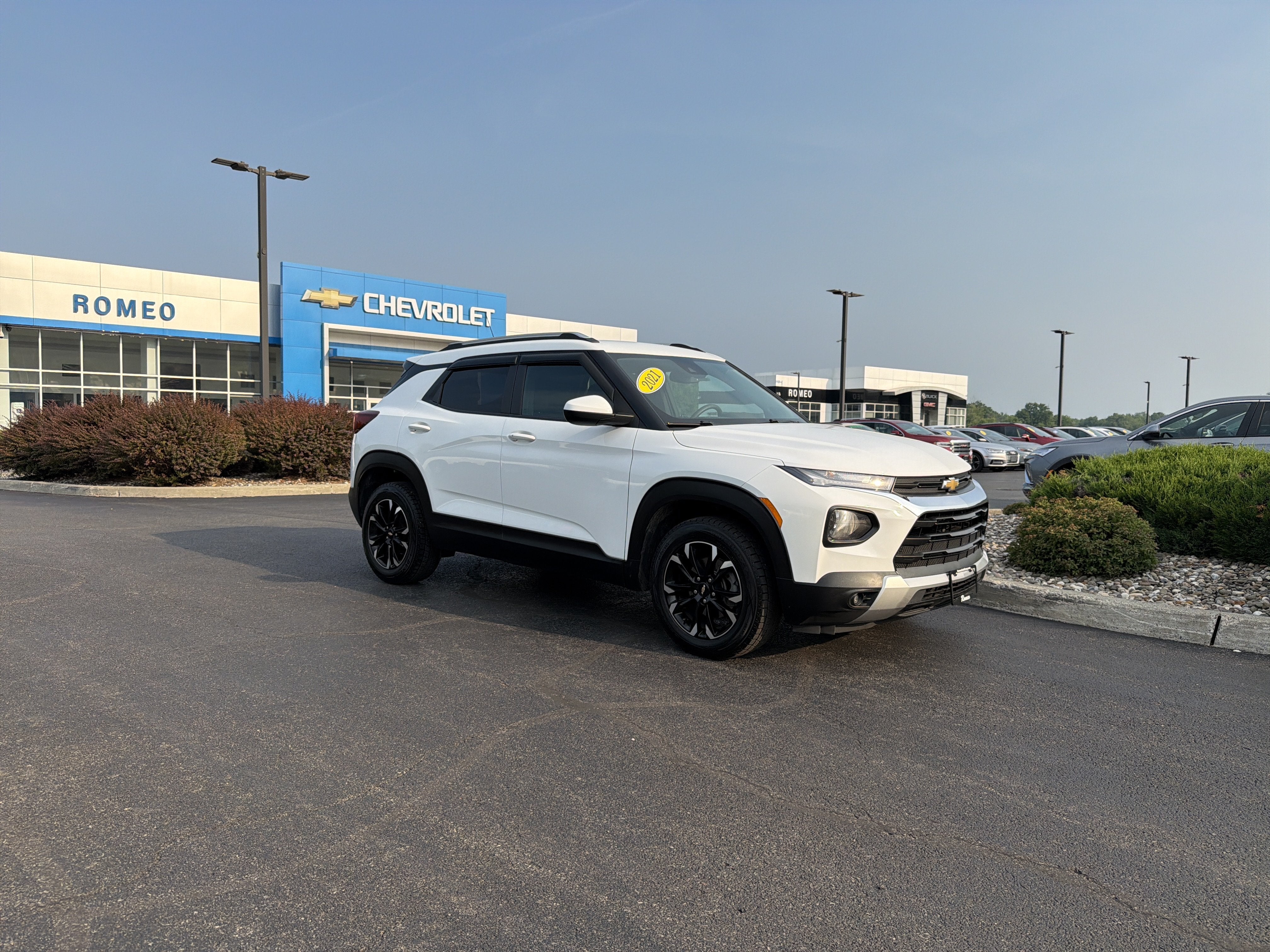 2021 Chevrolet Trailblazer LT