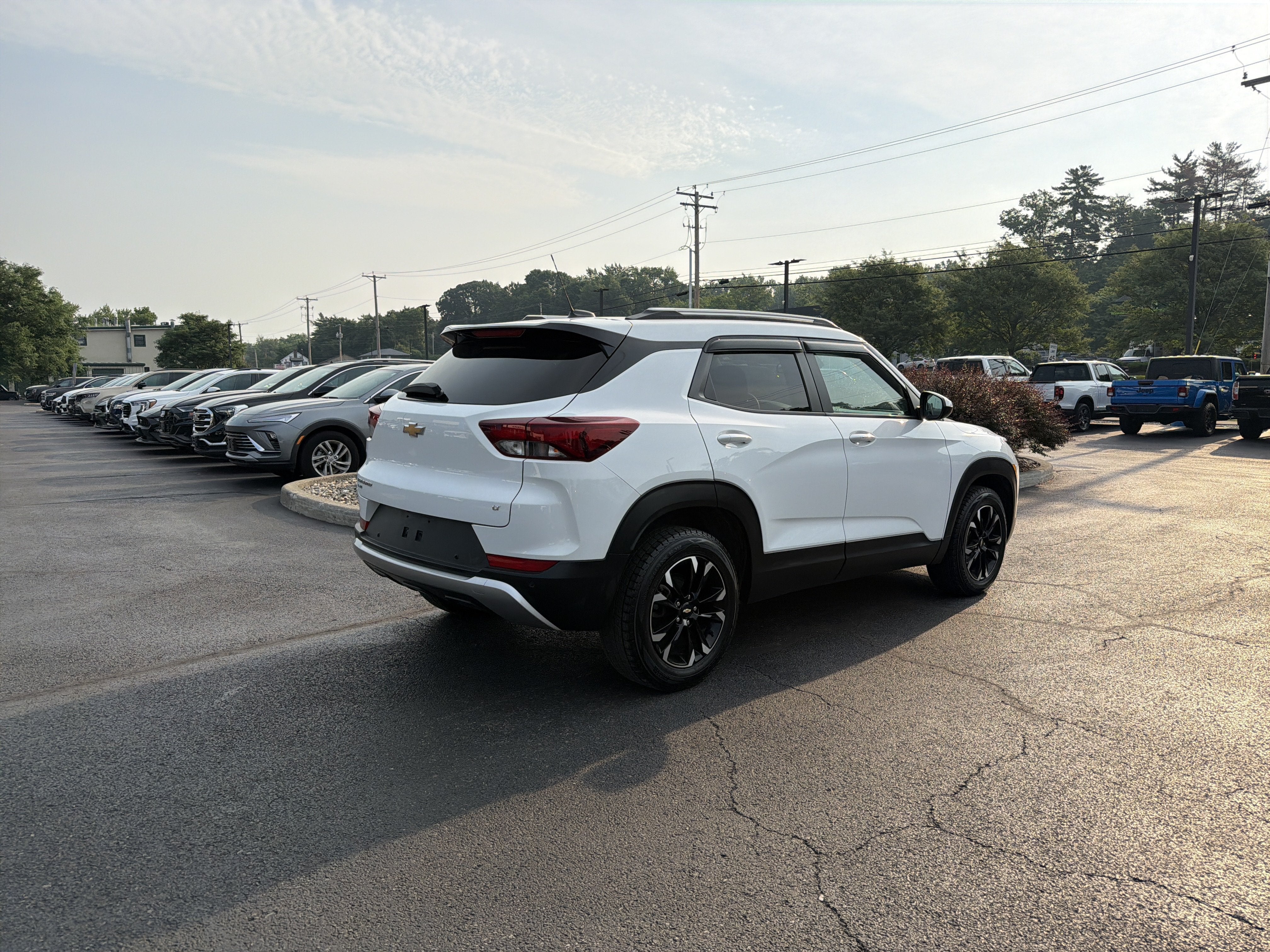 2021 Chevrolet Trailblazer LT