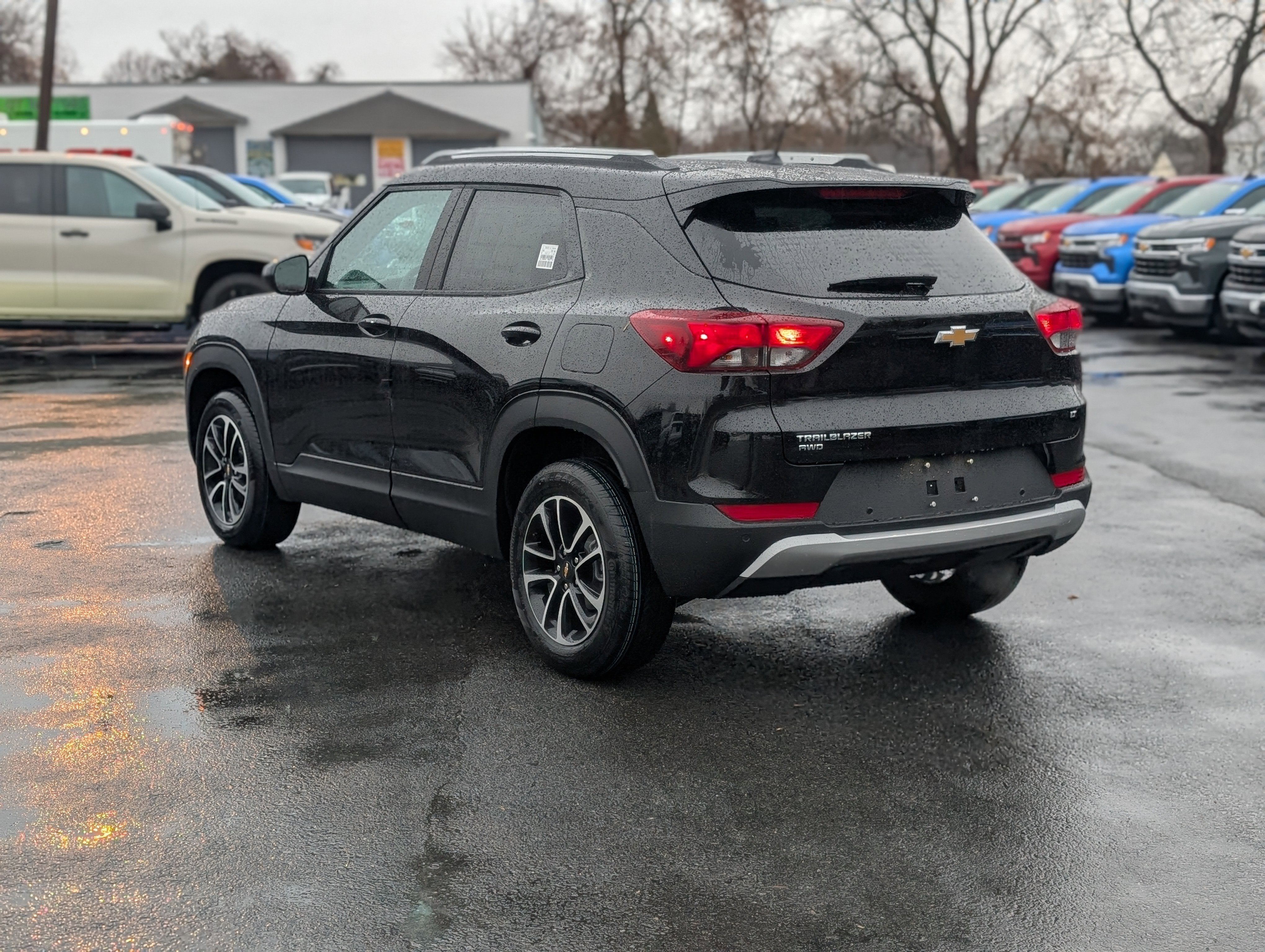 2026 Chevrolet Trailblazer LT