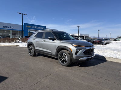 2026 Chevrolet Trailblazer LT