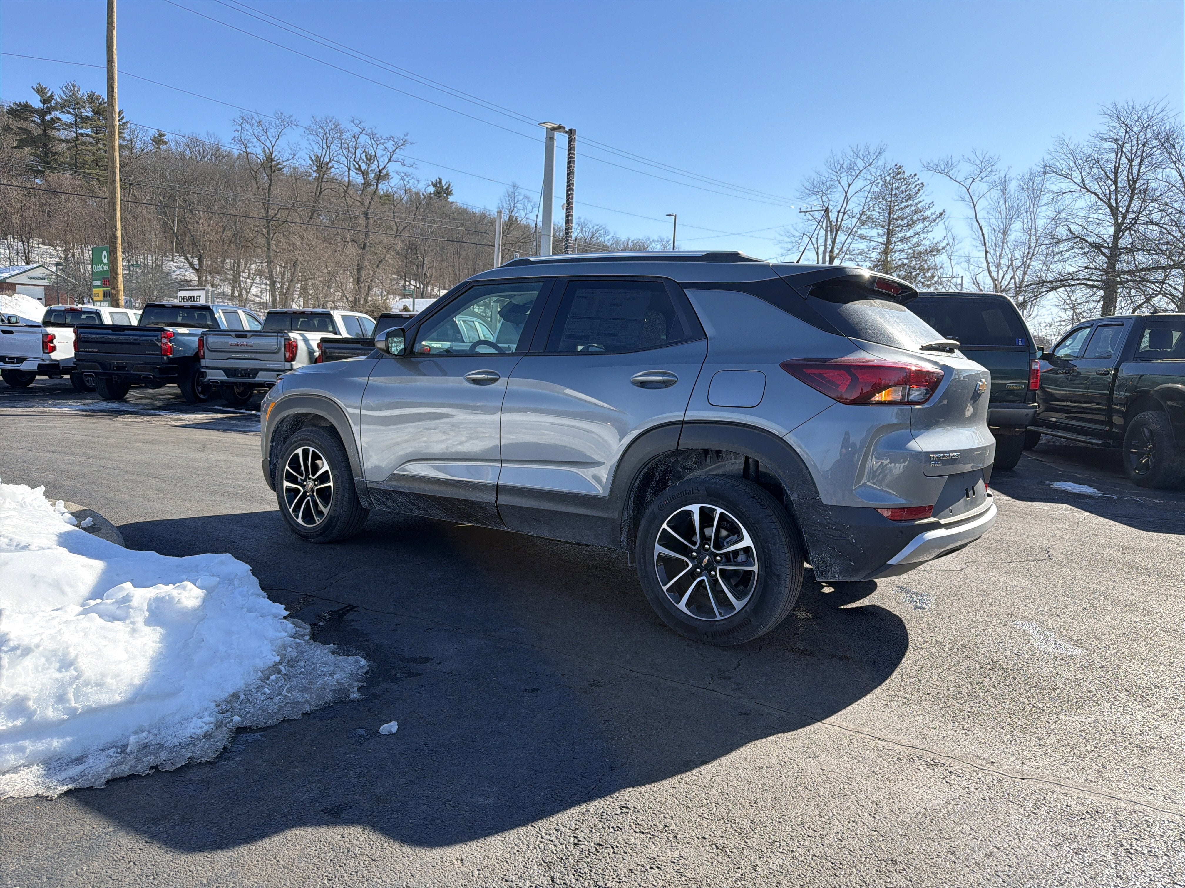2026 Chevrolet Trailblazer LT