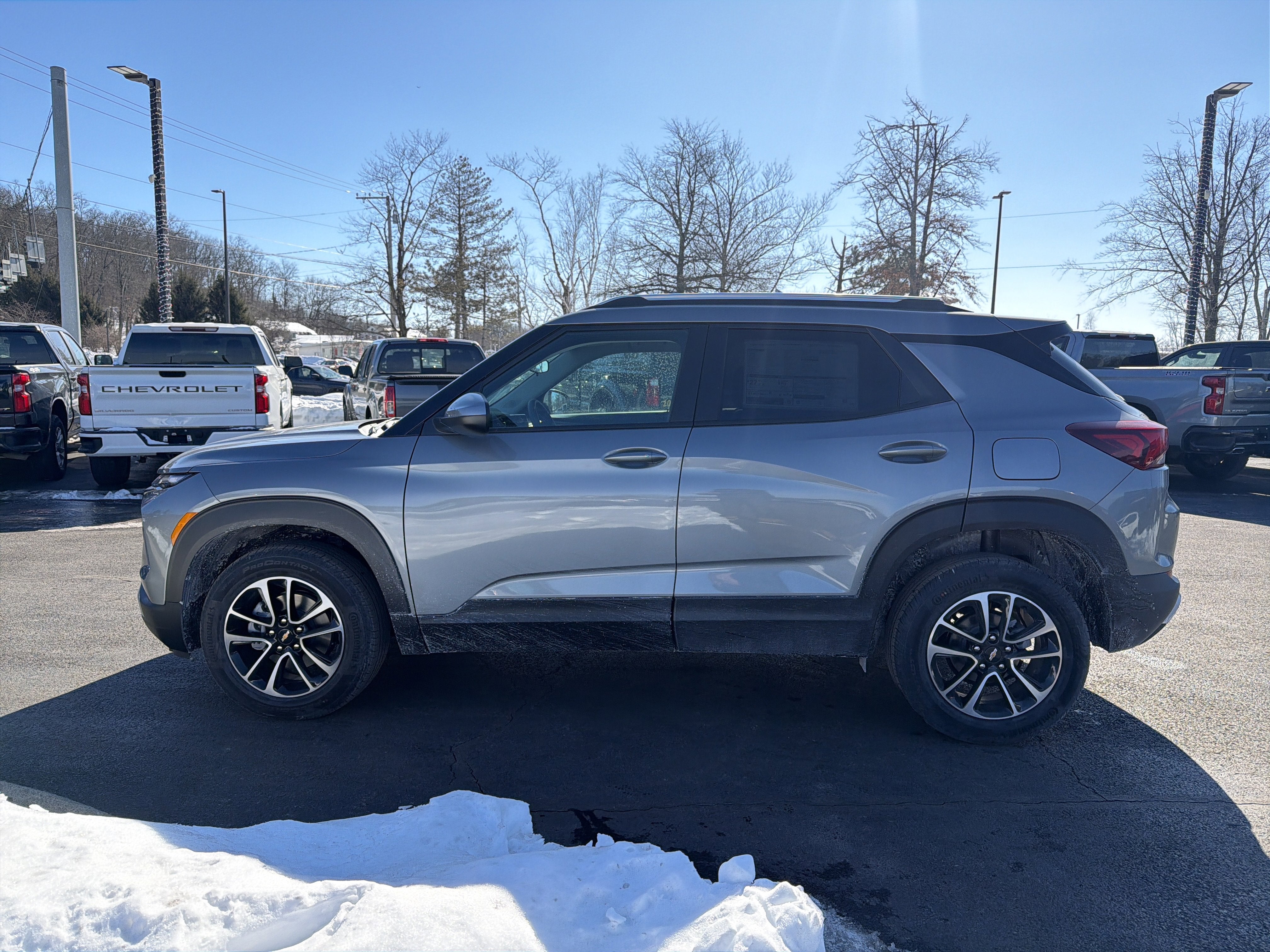 2026 Chevrolet Trailblazer LT