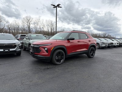 2026 Chevrolet Trailblazer LT